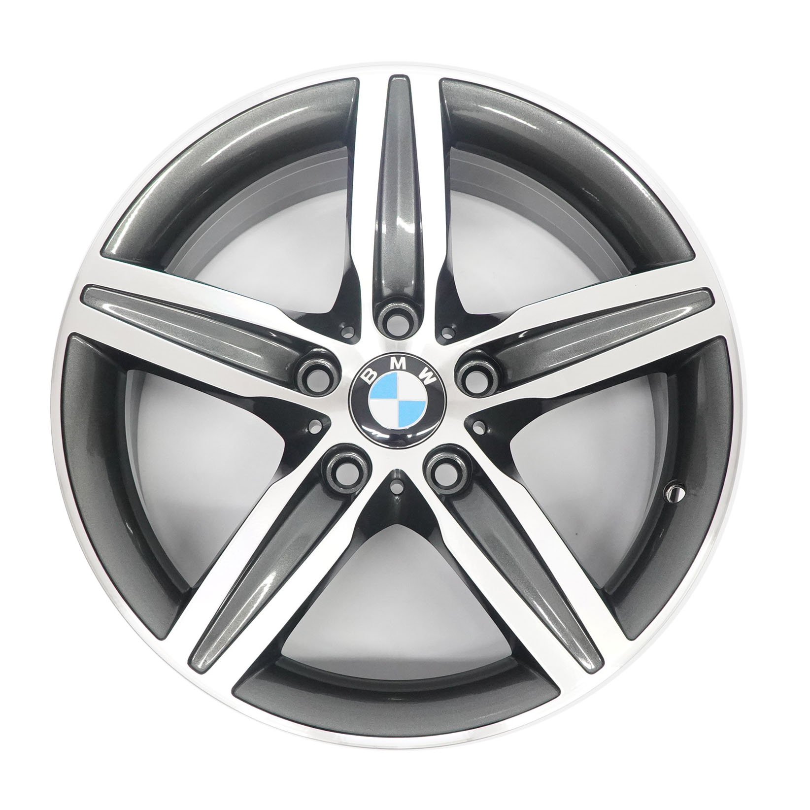 BMW F20 F21 F22 F23 Alloy Wheel Rim 17" Star Spoke 379 7,5J ET:43 6850151