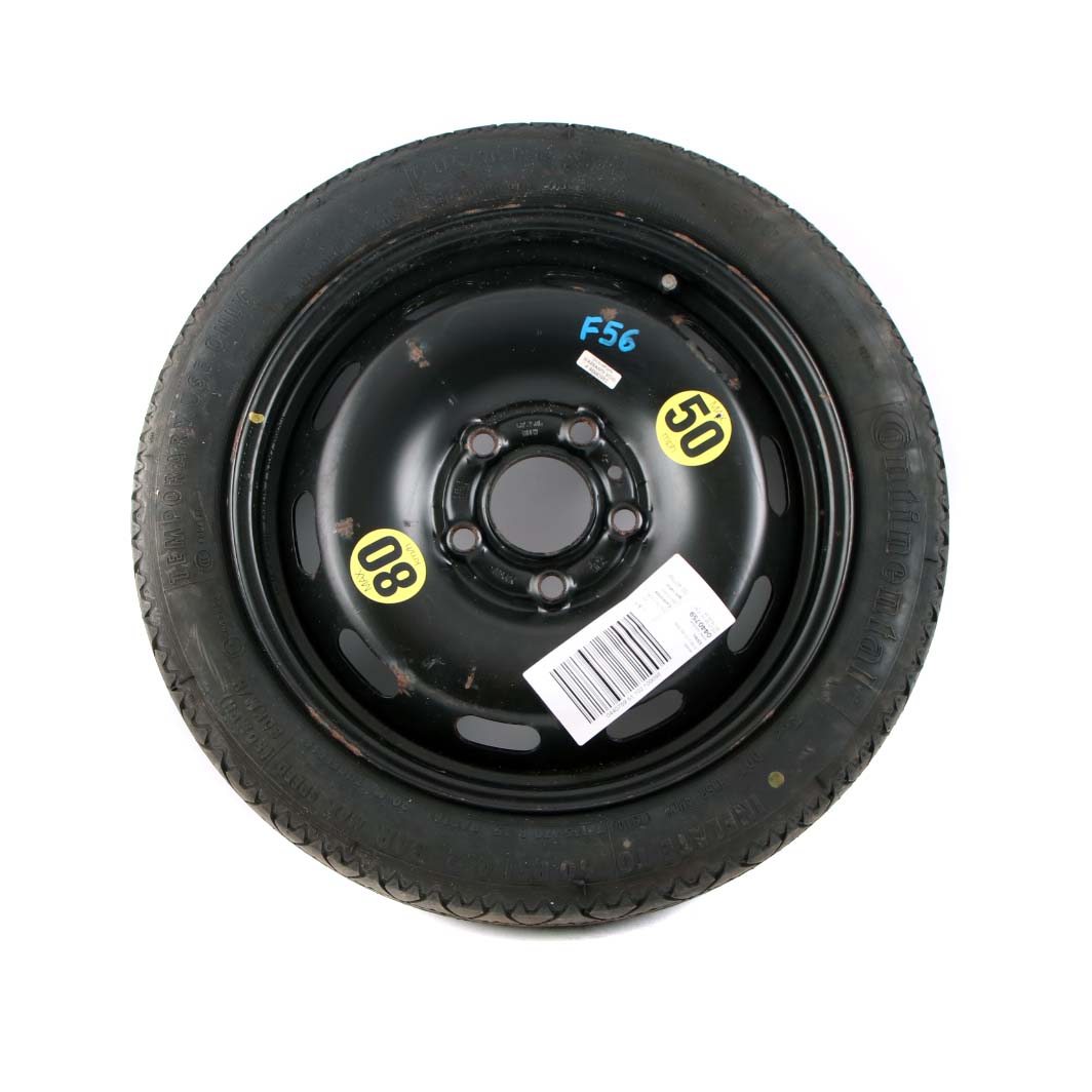 Ersatzrad Mini F55 F56 F57 Kompaktstahl Schwarz 115/70 R15 3,5J ET:28 6851506