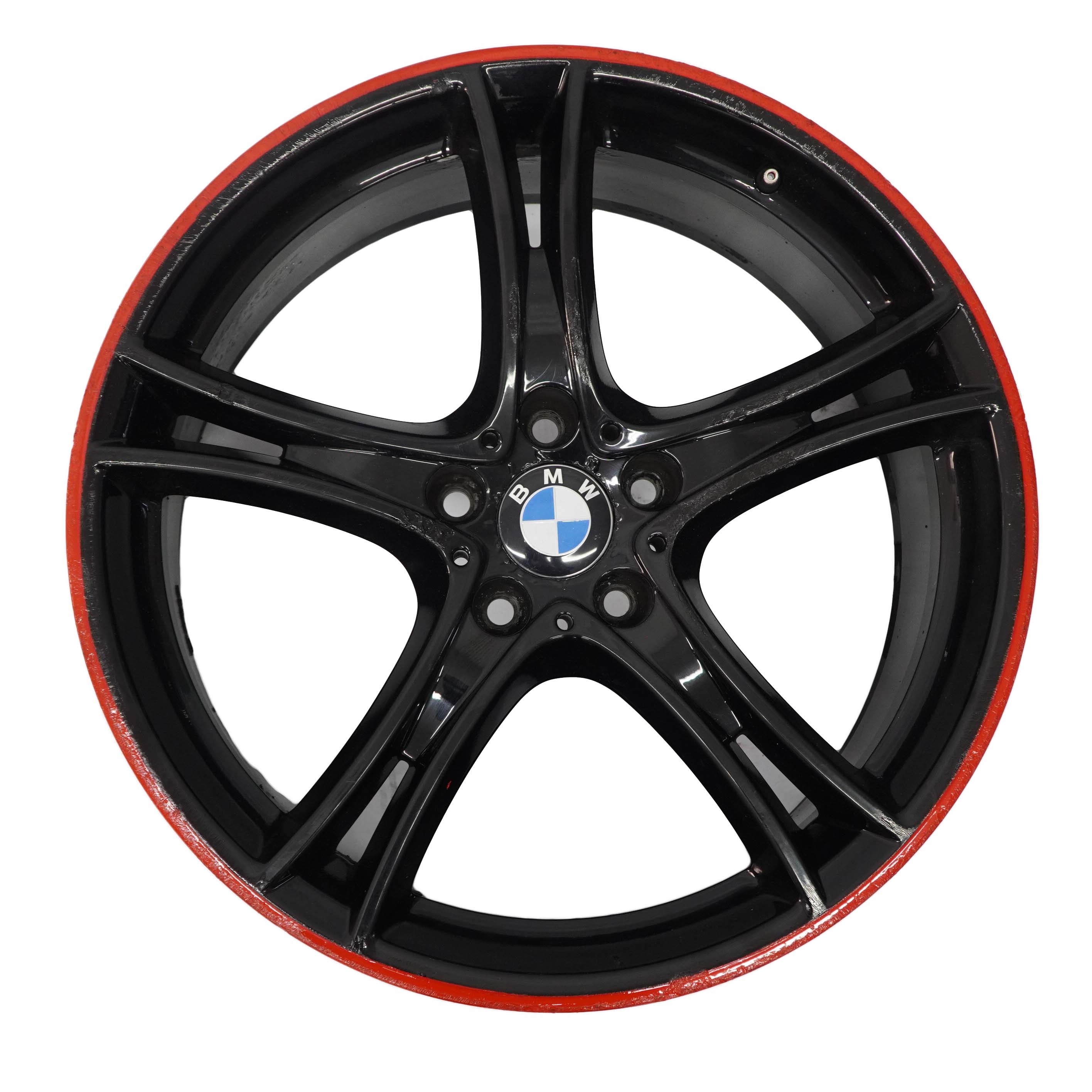 BMW F30 F32 Vorne Schwarz Alu Felge Alufelge 20" 8J ET:36 Doppelspeiche 361