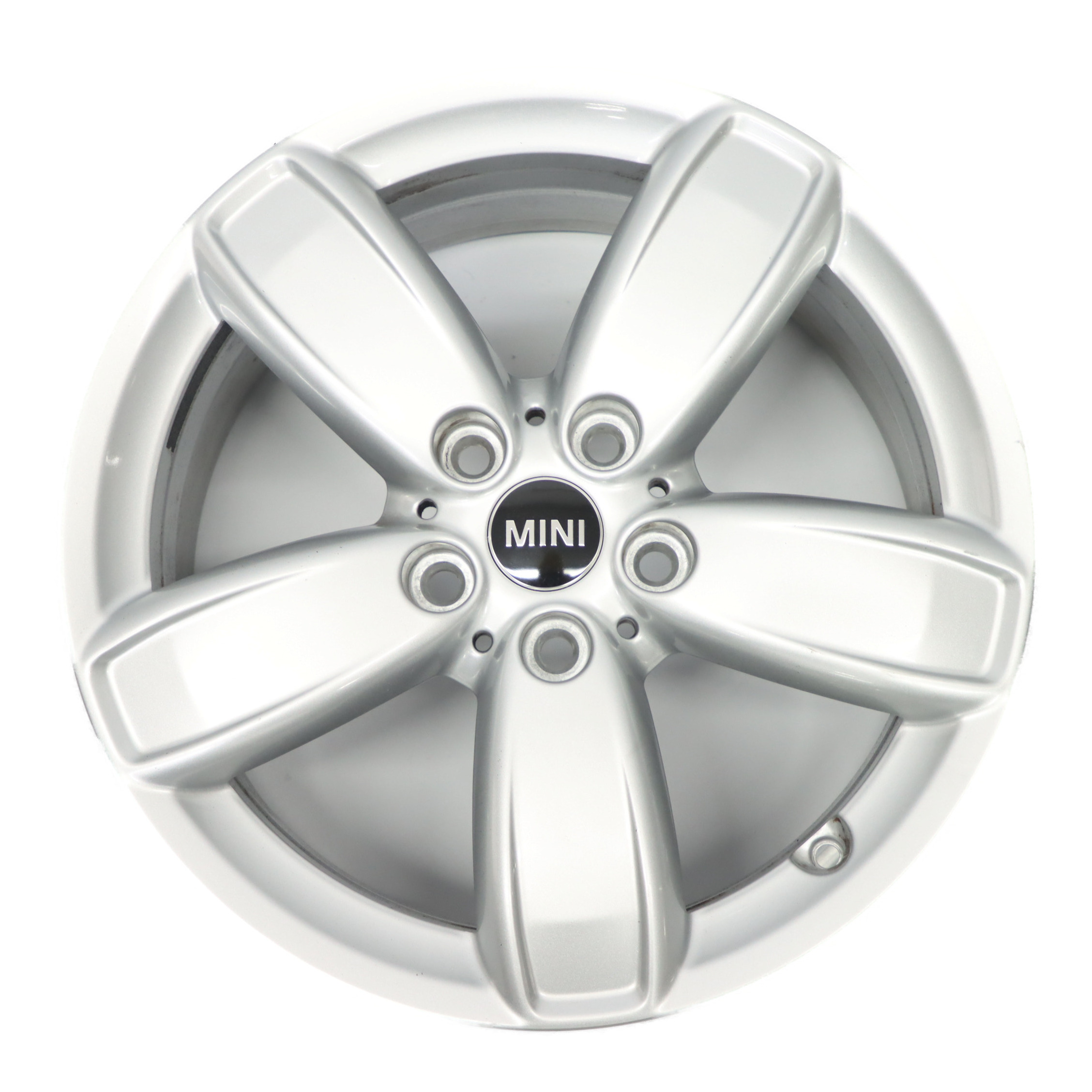 Mini F60 Bright Silver Wheel Alloy Rim 17" 7,5J ET:52 Channel Spoke 531 6874569