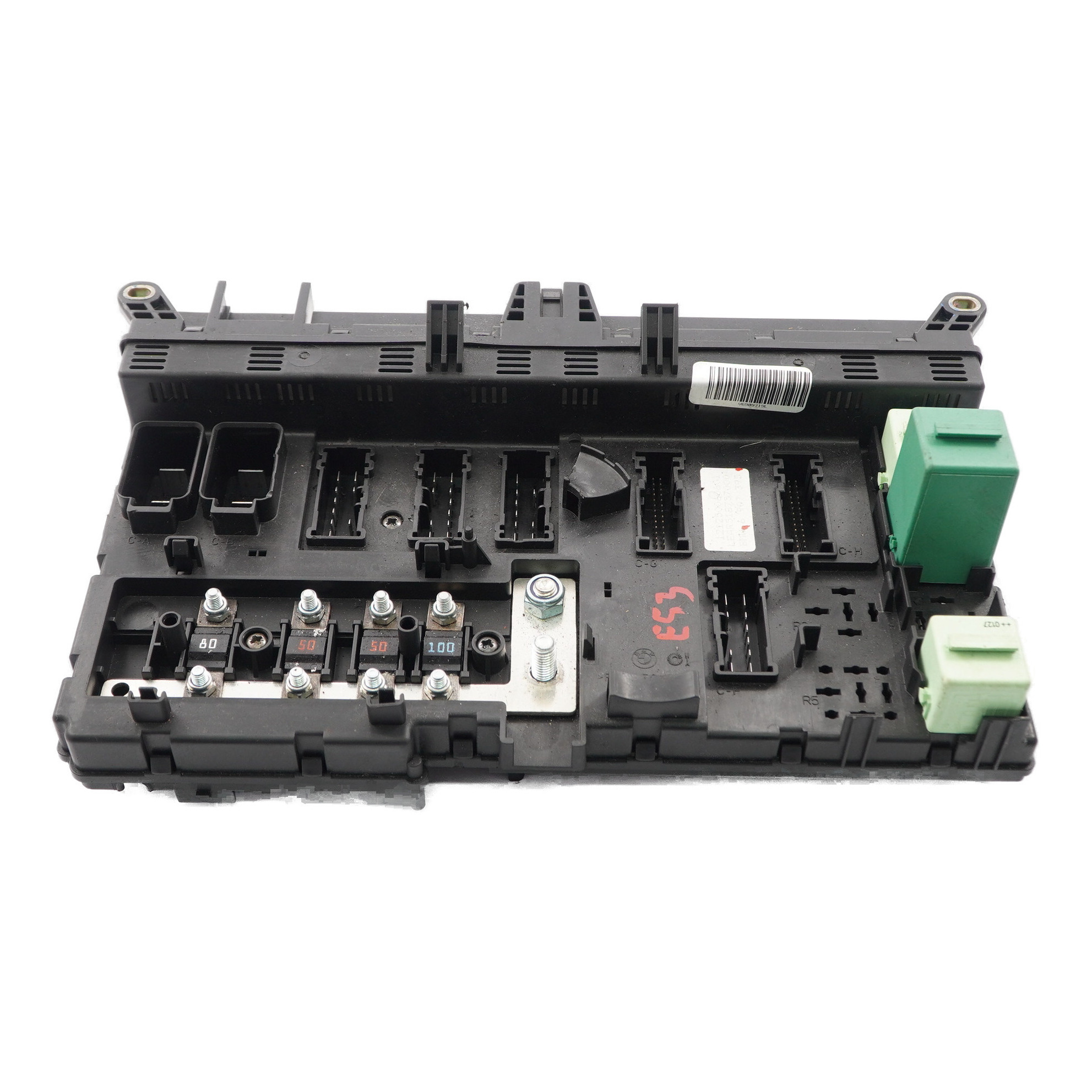 BMW X5 Series E53 Electrical Power Distribution Fuse Box 6907395