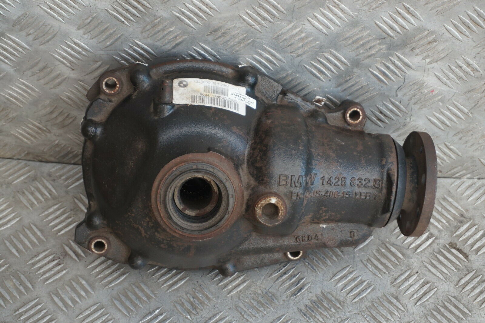 BMW X3 er E83 Differential Vorderachsgetriebe Diff 3,91 7549000 7523650 GARANTIE