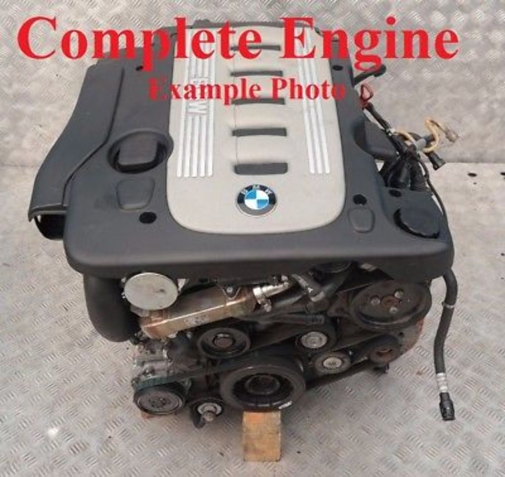 BMW 5 er E60 E61 525d M57N 256D2 Nackter Motor 136 000 km 177PS Diesel GARANTIE