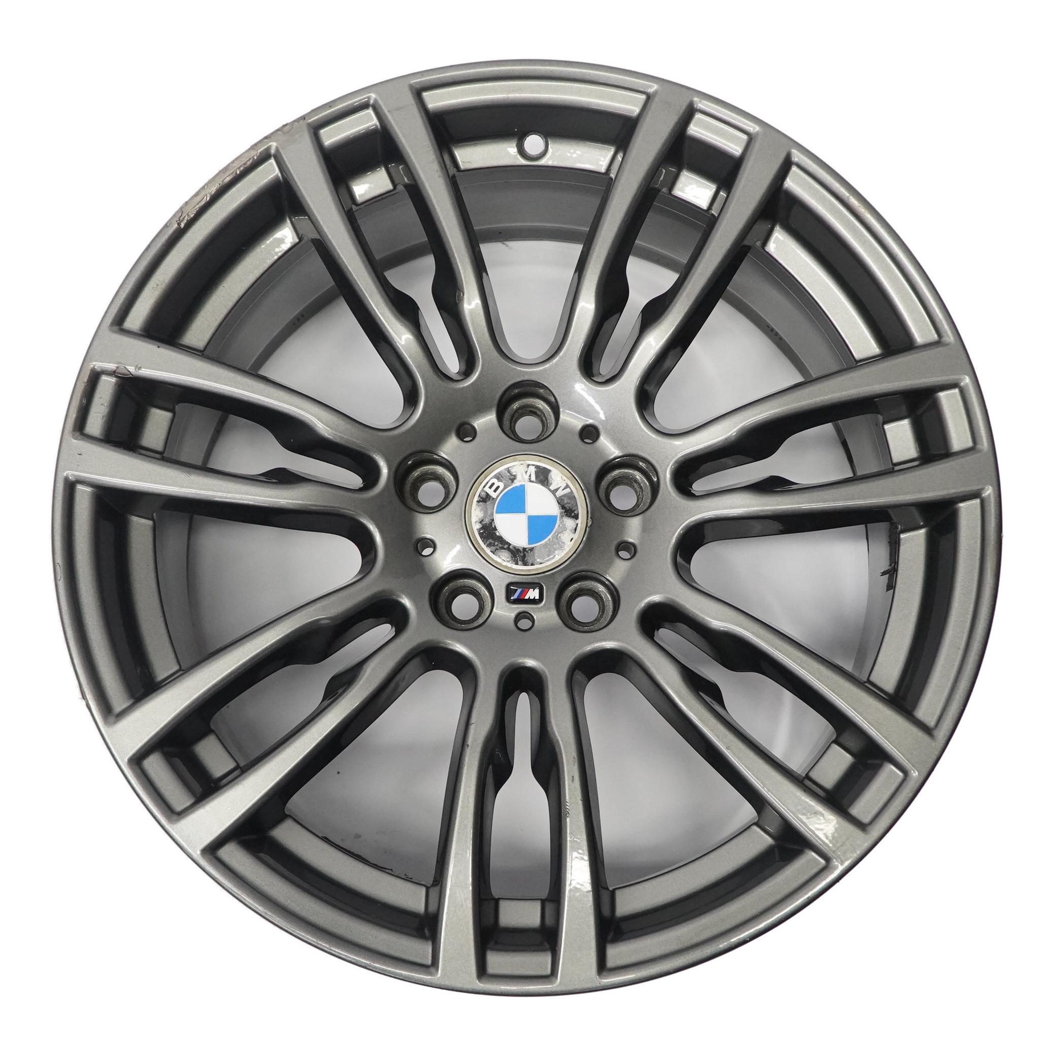 BMW F30 F31 Rear Grey Alloy Wheel Rim 19" ET:47 8,5J M Star Spoke 403 7845883