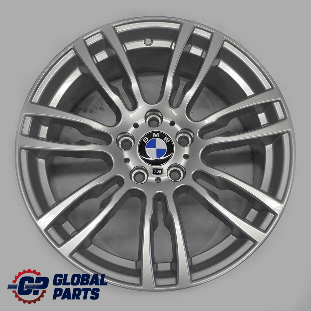 BMW F30 F31 Silber Hinten Alu Felge Alufelge 19" 8,5J ET:47 M Sternspeiche 403