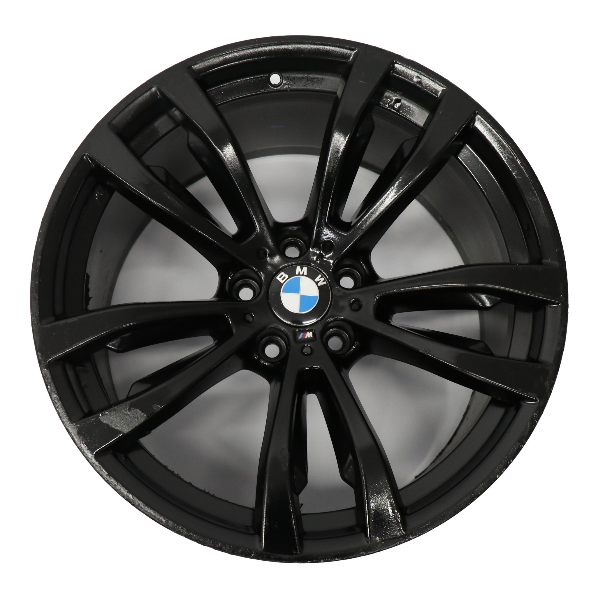 Felge BMW X5 F15 Schwarz Leichtmetall 20" M Doppelspeiche 469 11J ET:37 7846791