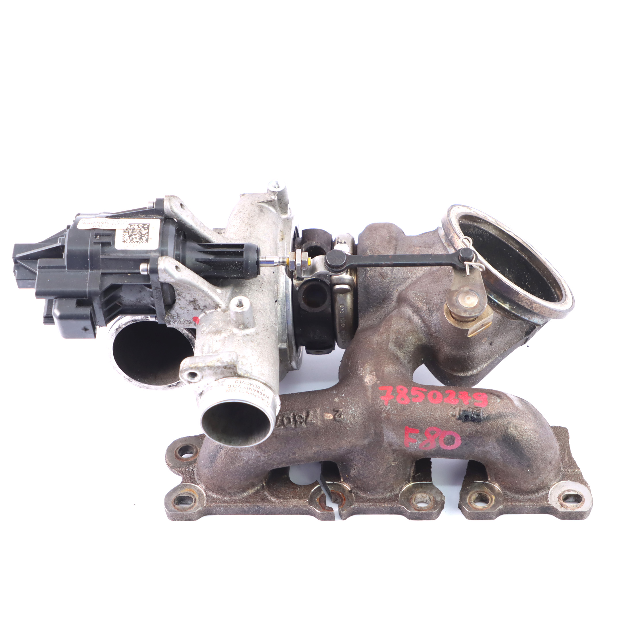 BMW F80 M3 F82 F83 M4 S55 Benzinmotor Turbolader Zylinder 4-6 7850279