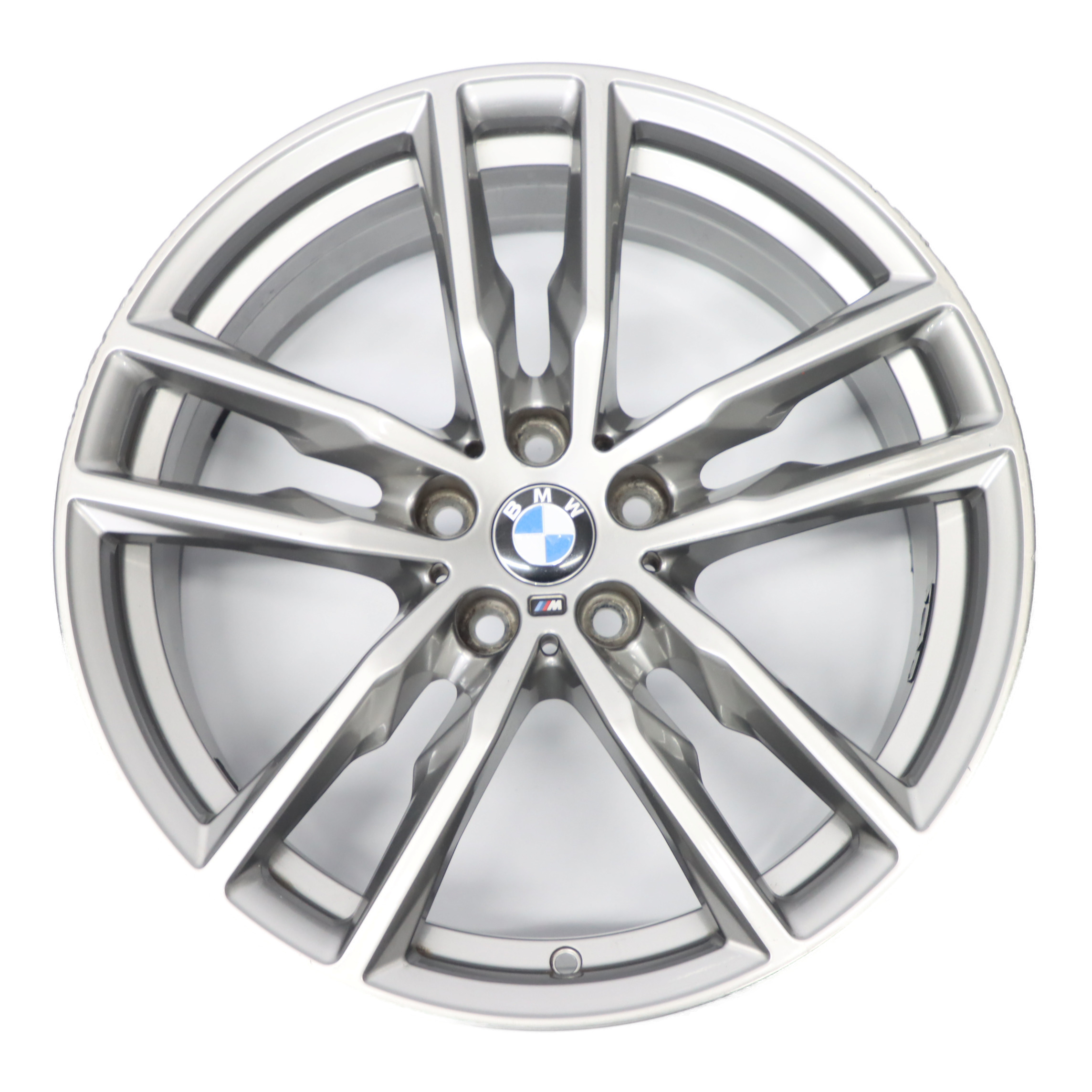 BMW X3 G01 Silver Alloy Wheel Rim M Double Spoke 698 19" 7,5J ET:32 8010267