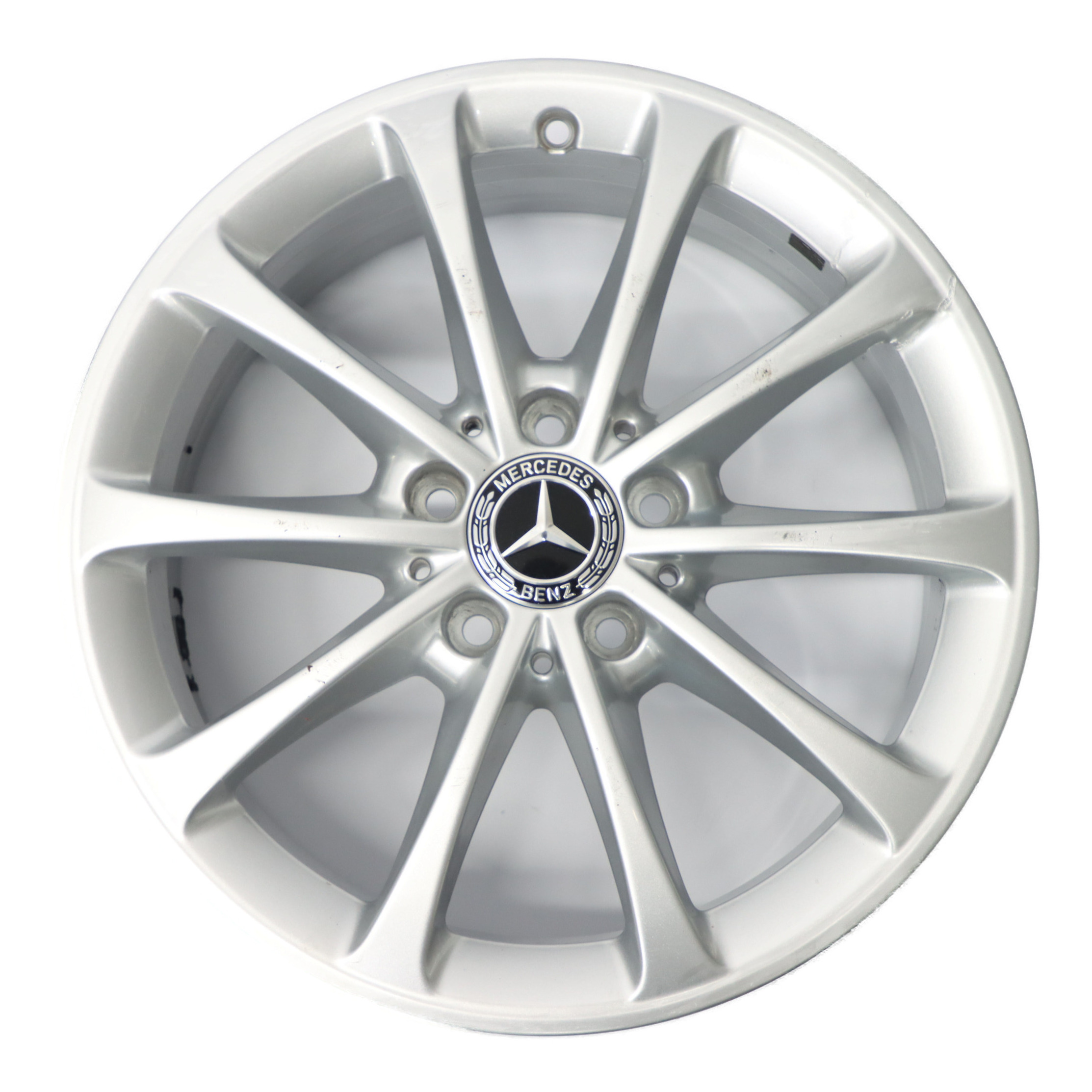 Mercedes W177 W247 C118 Alufelge Felge 10 Speichen 17" 6,5J ET:44 A1774010300