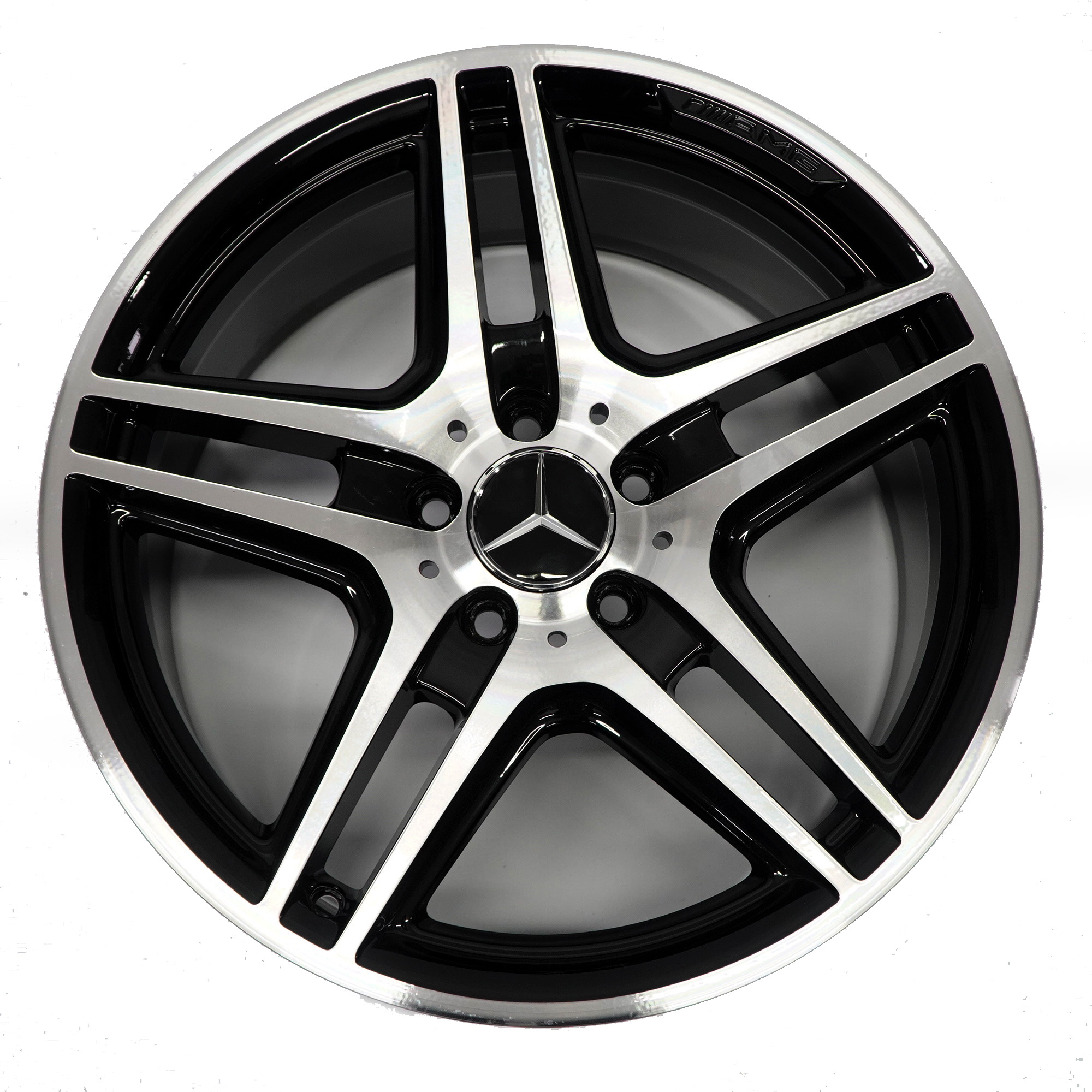 Mercedes W204 AMG Rear Alloy Wheel Rim 18" Double Spoke 8,5J ET:54 A2044014202