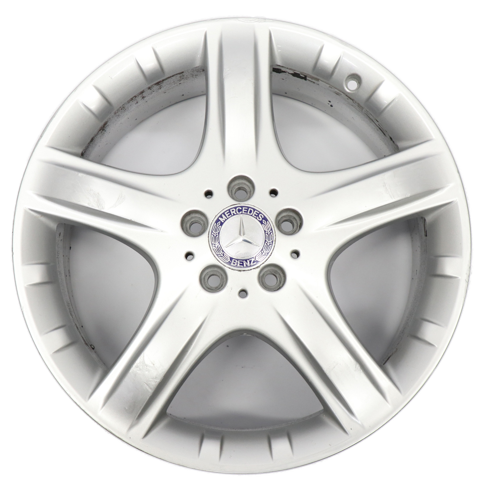 Mercedes W251 Alu Felge Silber Alufelge 19" 8J ET:67 5 Speichen A2514011202