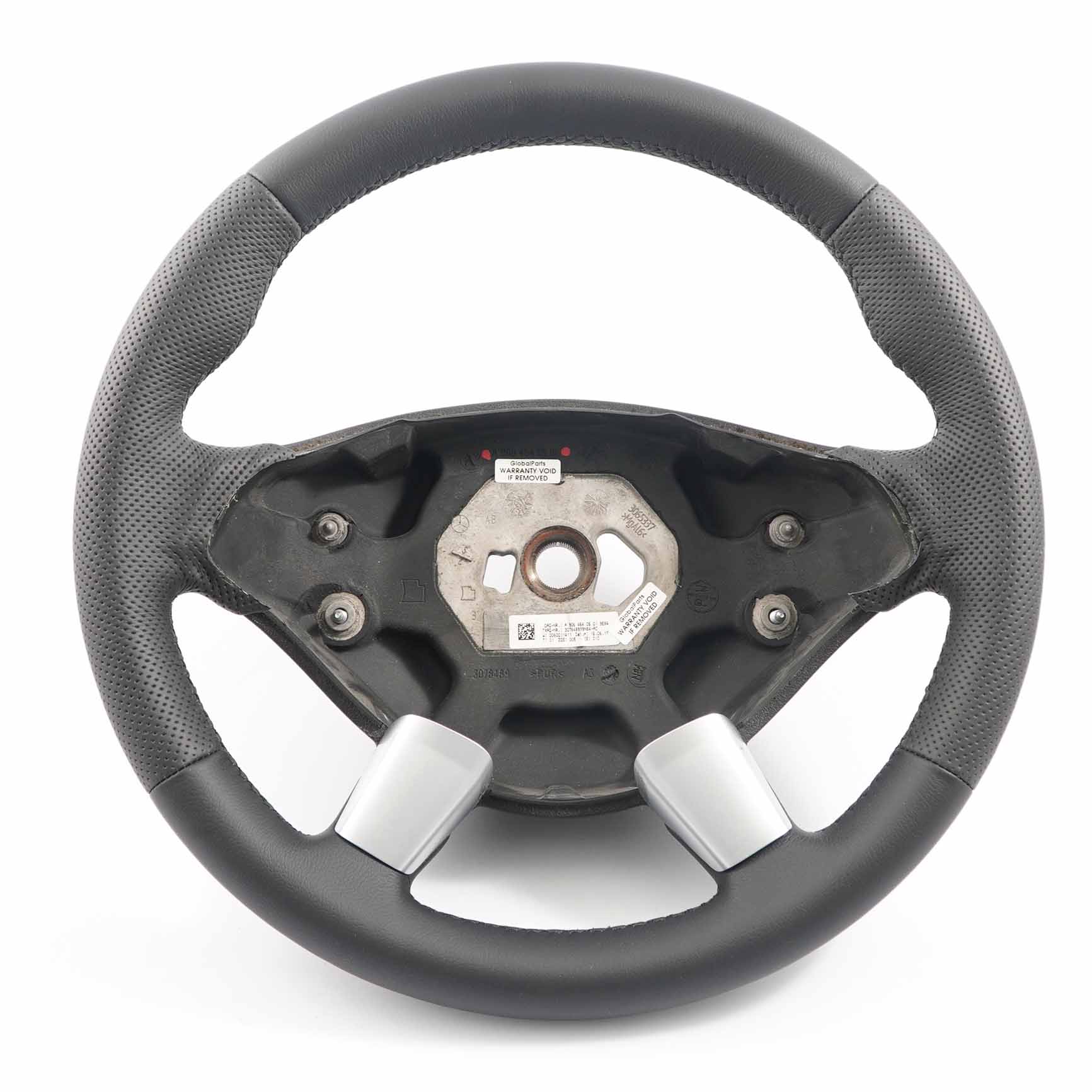 Mercedes Sprinter W906 NEW Black Leather Steering Wheel with Black Thread