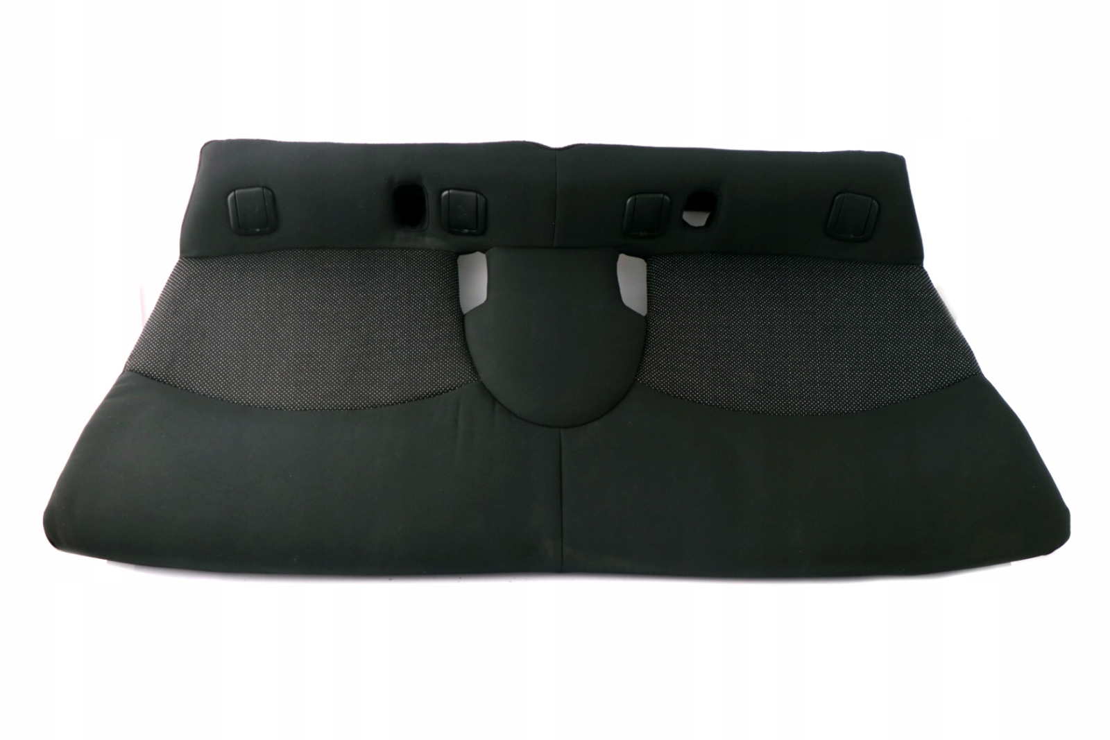 *BMW Mini Clubman R55 Rücksitz Sofa Bezug Sitz Stoff Leder Cosmos Carbon Black