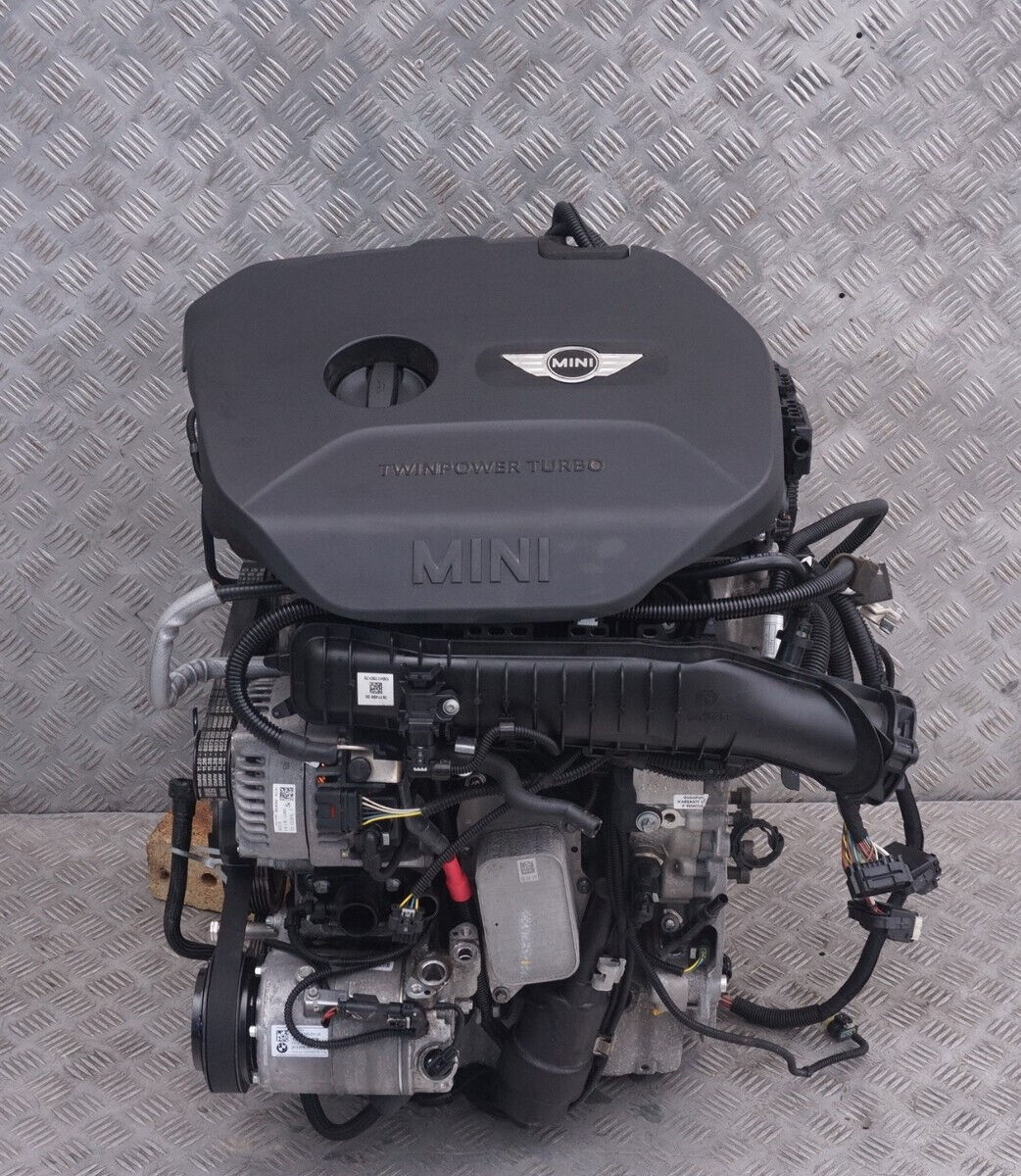 Mini One F55 F56 F57 Benzin B38 Kompletter Motor B38A12A 54 000 km GARANTIE