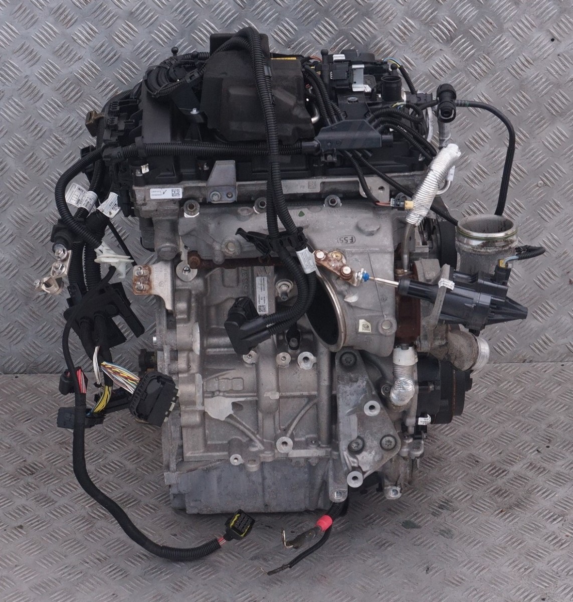 Mini One F55 F56 F57 Benzin B38 Kompletter Motor B38A12A 54 000 km GARANTIE