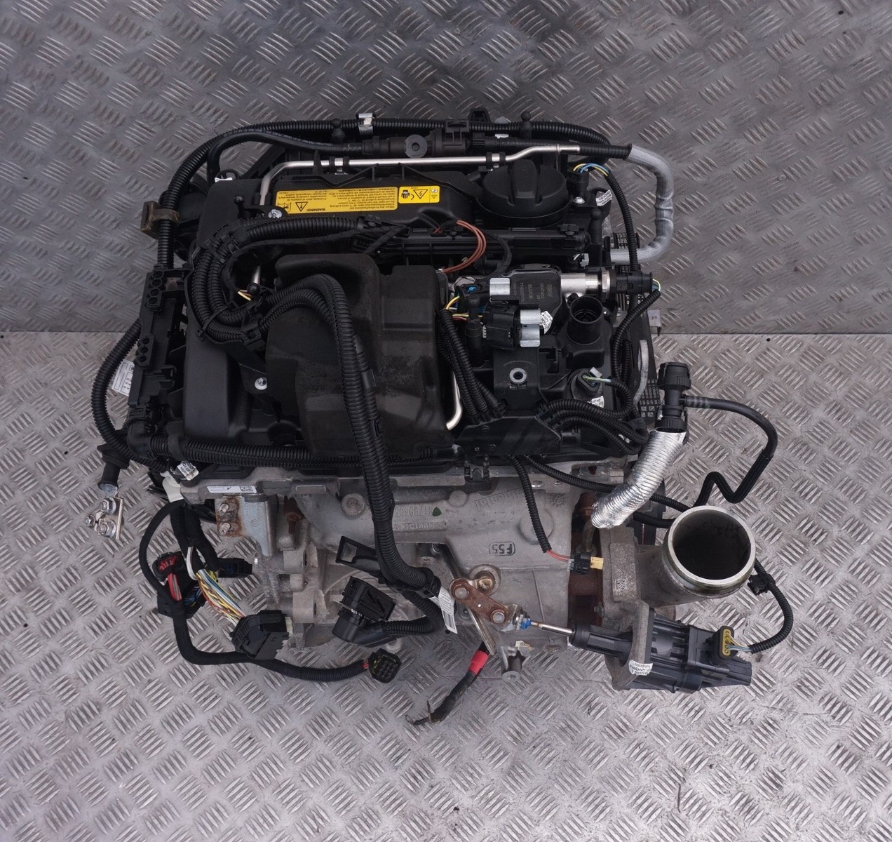 Mini One F55 F56 F57 Benzin B38 Kompletter Motor B38A12A 54 000 km GARANTIE