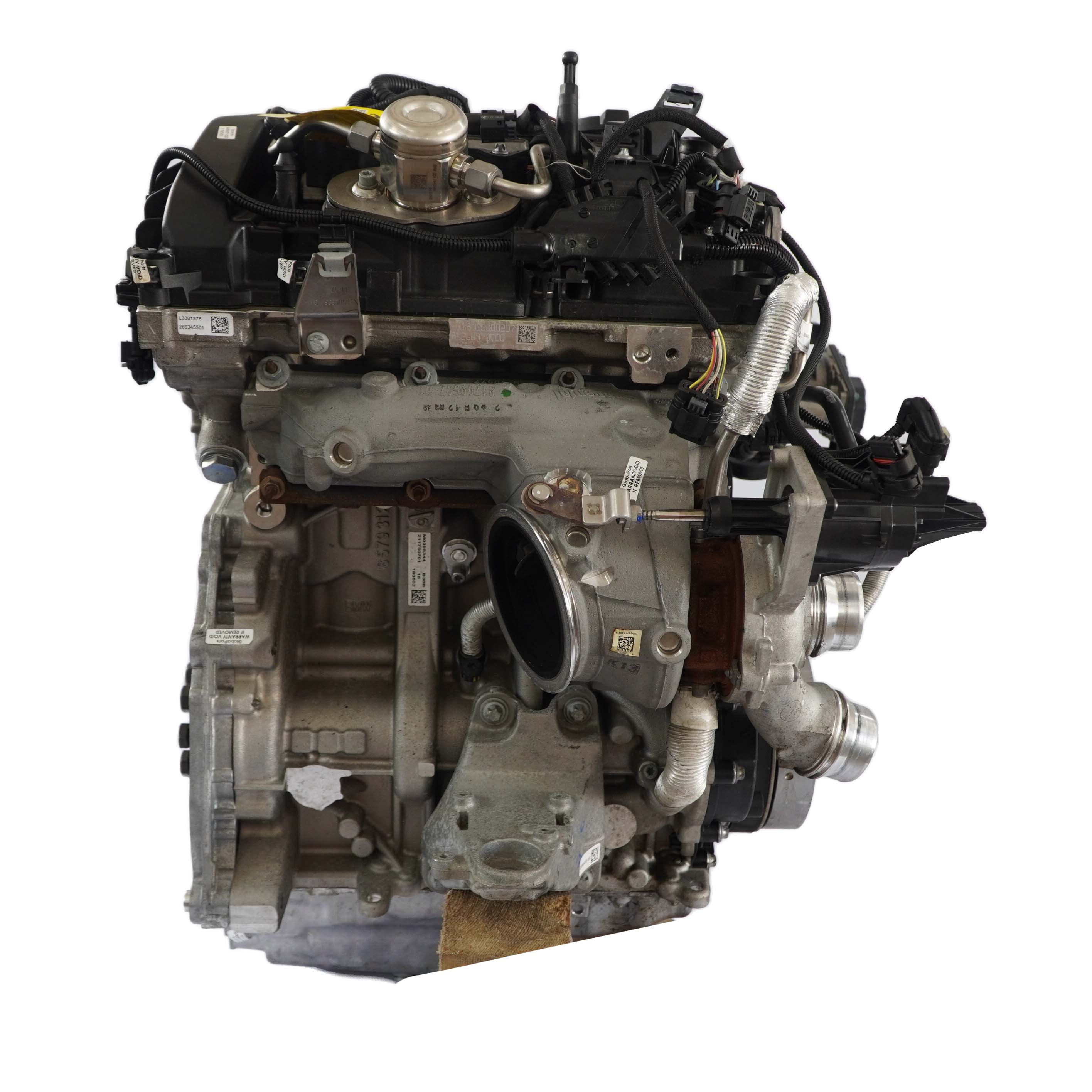 BMW F20 F21 F30 F31 118i 318i Benzin B38 Kompletter Motor B38B15A 42km WARRANTY