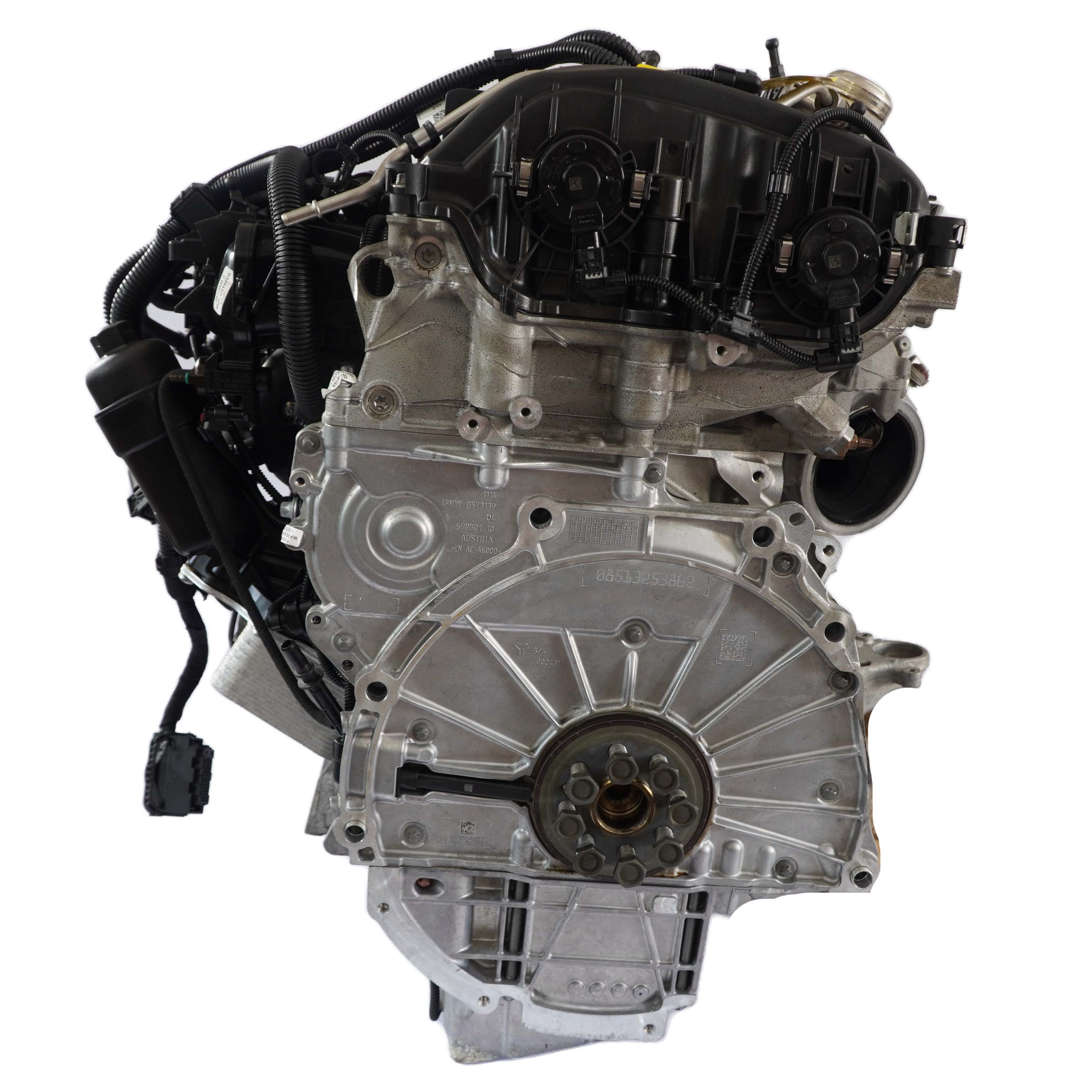 BMW F20 F21 F30 F31 118i 318i Benzin B38 Kompletter Motor B38B15A 42km WARRANTY