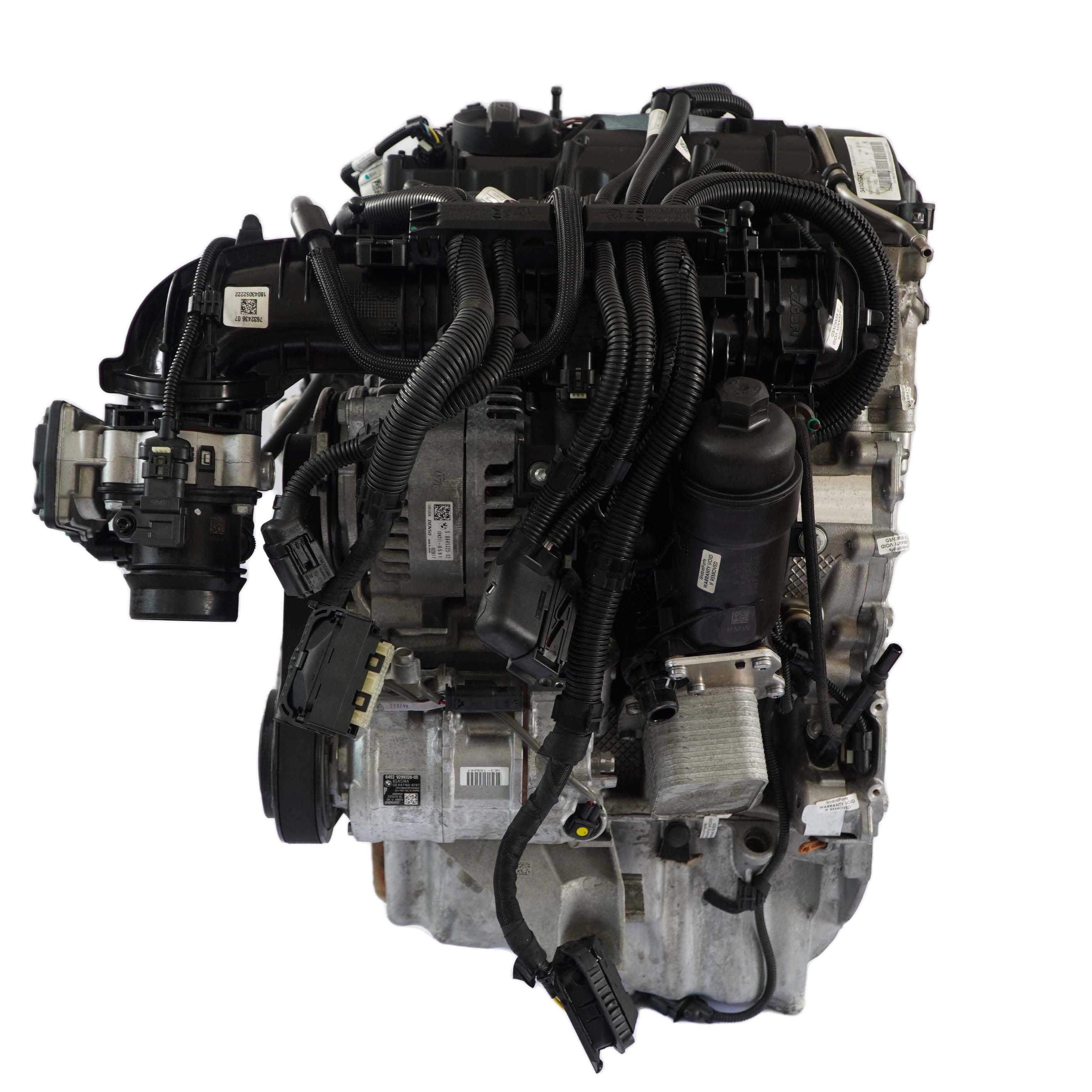 BMW F20 F21 F30 F31 118i 318i Benzin B38 Kompletter Motor B38B15A 42km WARRANTY