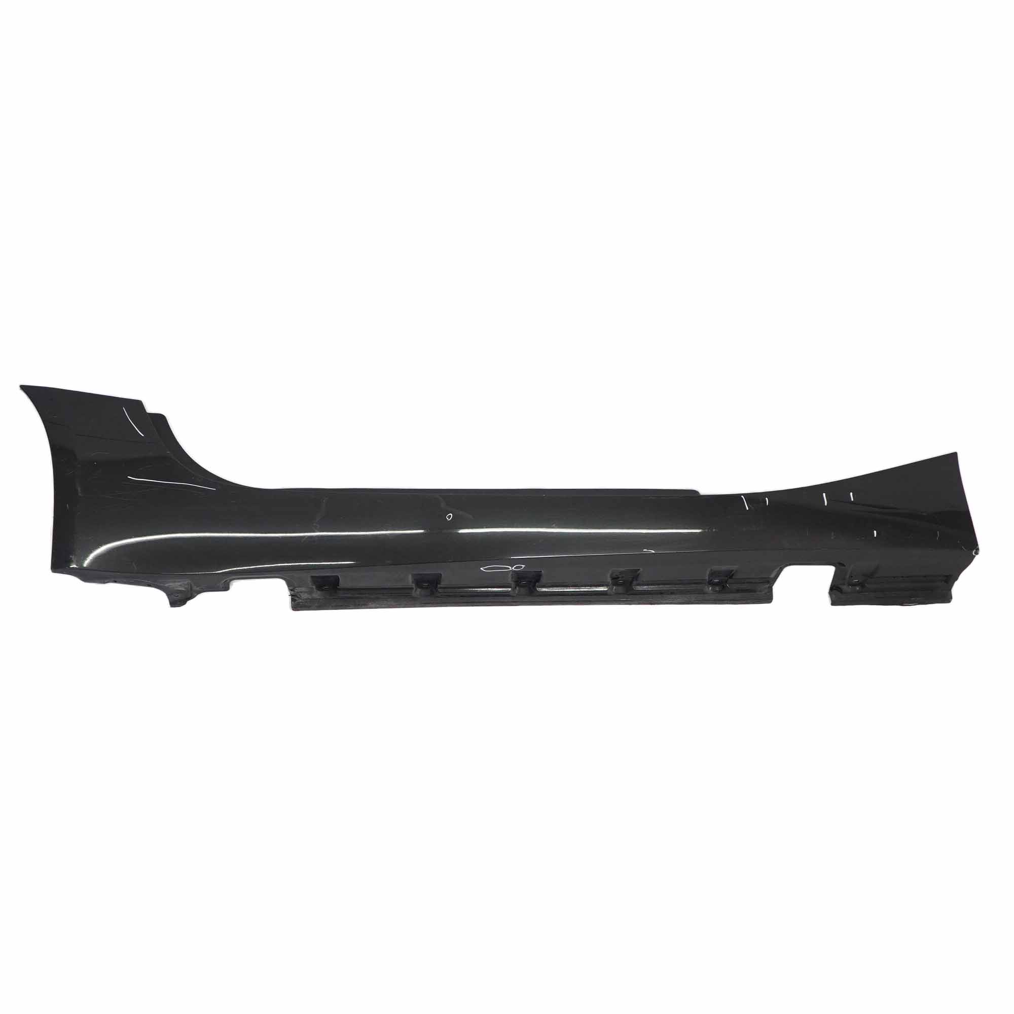 BMW Z4 E85 Side Skirt Right O/S Sill Strip Kick Panel Black Sapphire - 475