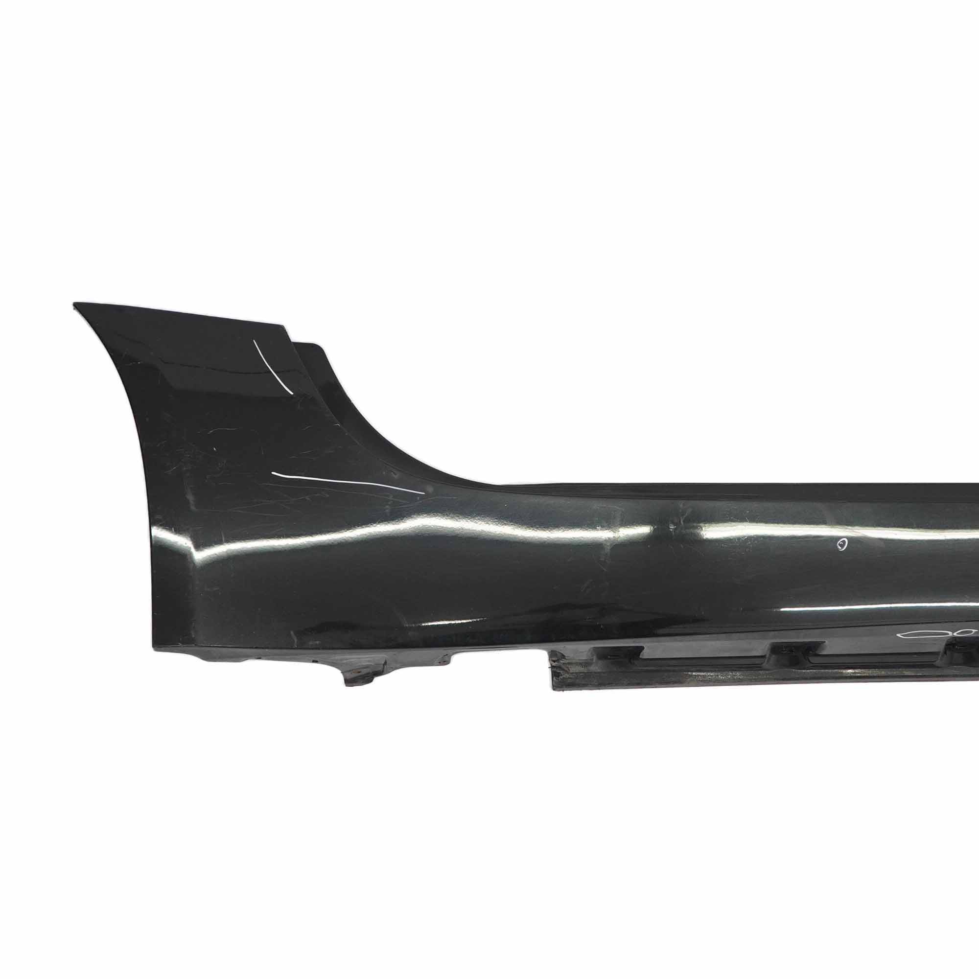 BMW Z4 E85 Side Skirt Right O/S Sill Strip Kick Panel Black Sapphire - 475