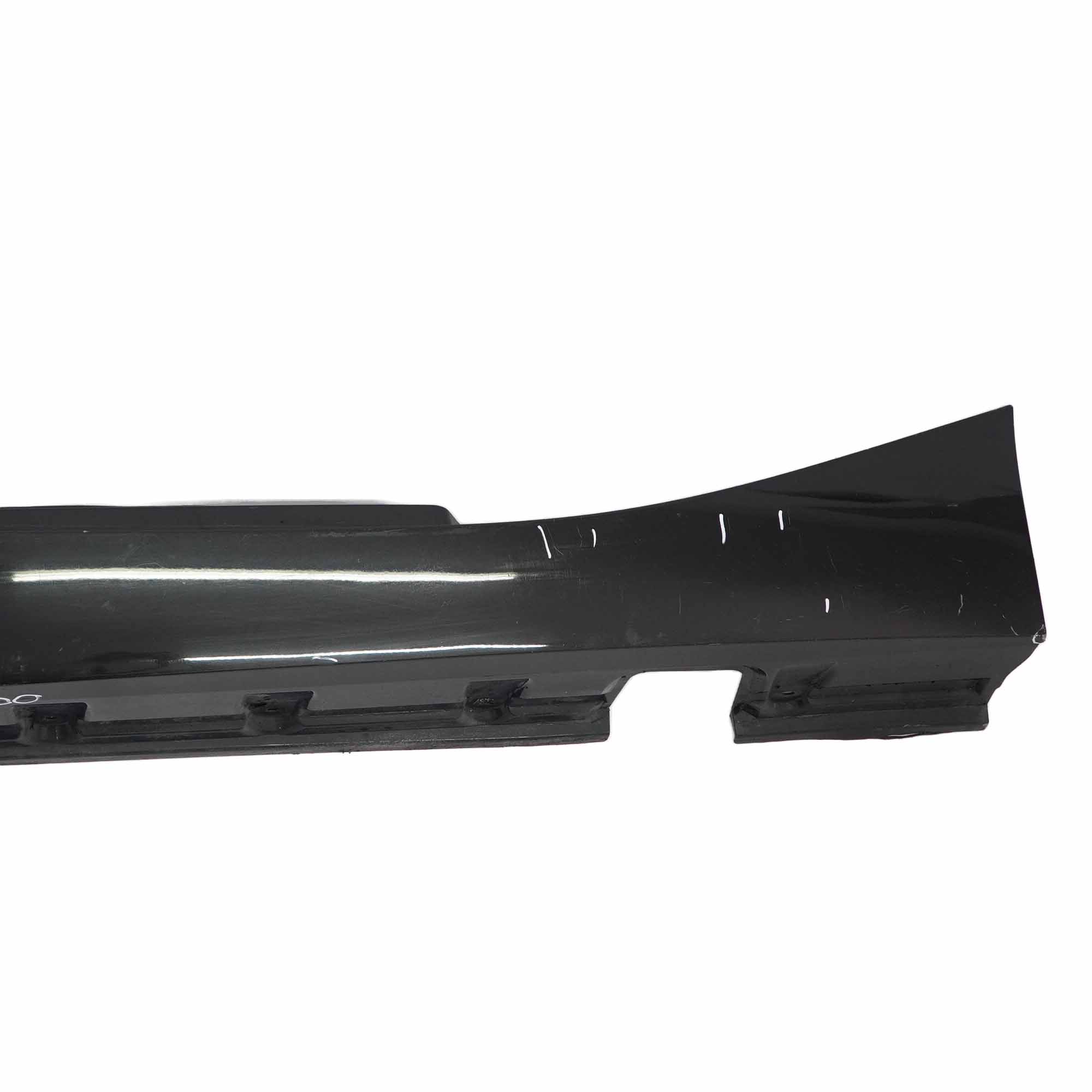 BMW Z4 E85 Side Skirt Right O/S Sill Strip Kick Panel Black Sapphire - 475