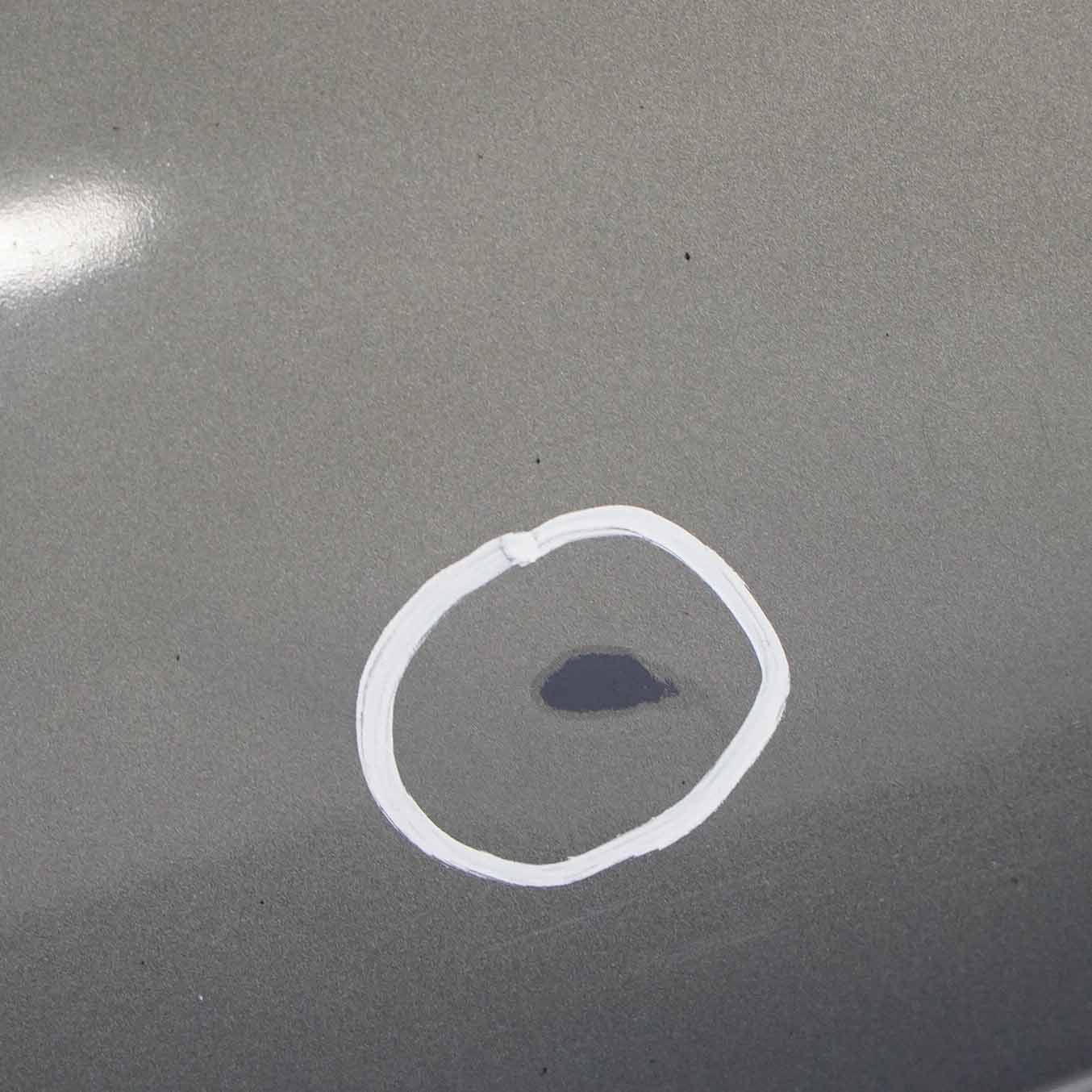 BMW Z4 E85 Side Skirt Right O/S Sill Strip Panel Stratus Pearl Metallic - 440