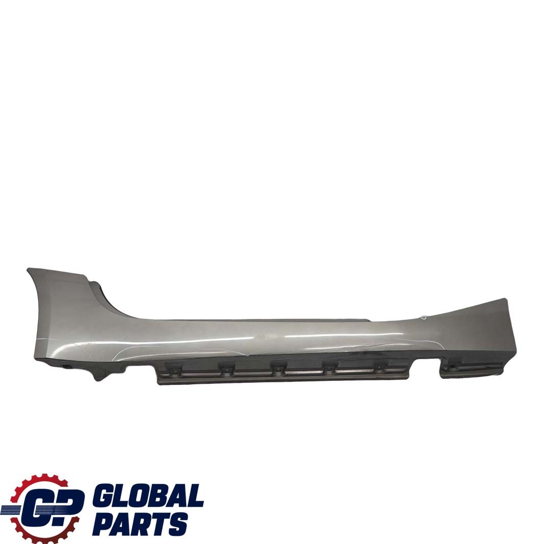 BMW Z4 E85 E86 3 Right O/S Sill Strip Skirt Kick Panel Sterlinggrau Grey - 472