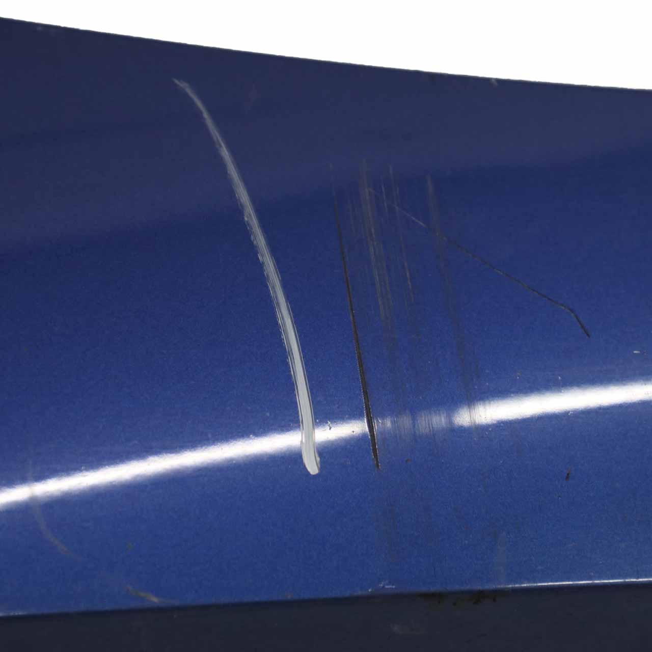 BMW Z4 E85 E86 Left N/S Sill Strip Cover Side Skirt Panel Montegoblau Blue A51