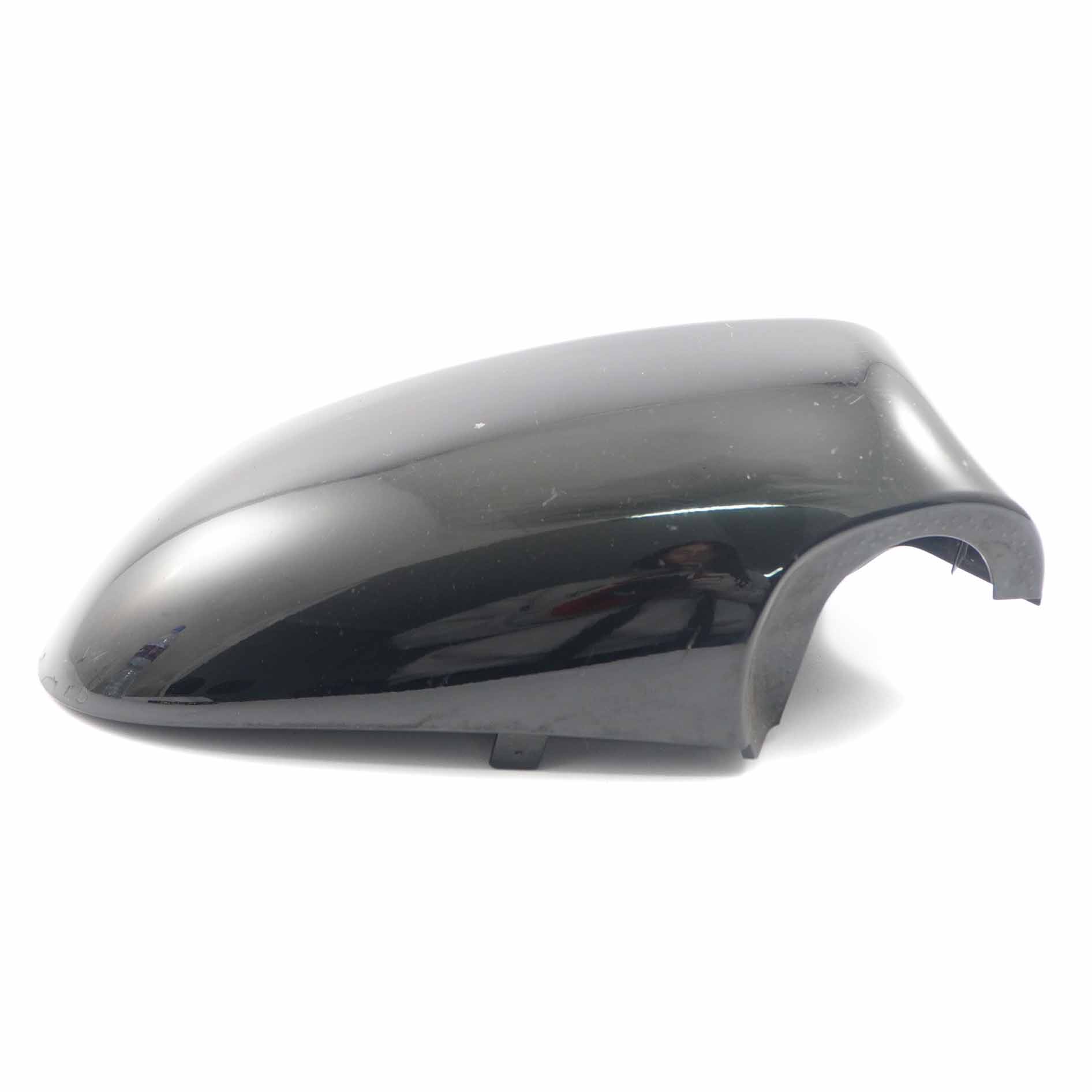 BMW 1 Series E81 E87 Cover Cap Casing Right Wing Mirror O/S Schwarz 2 Black 668