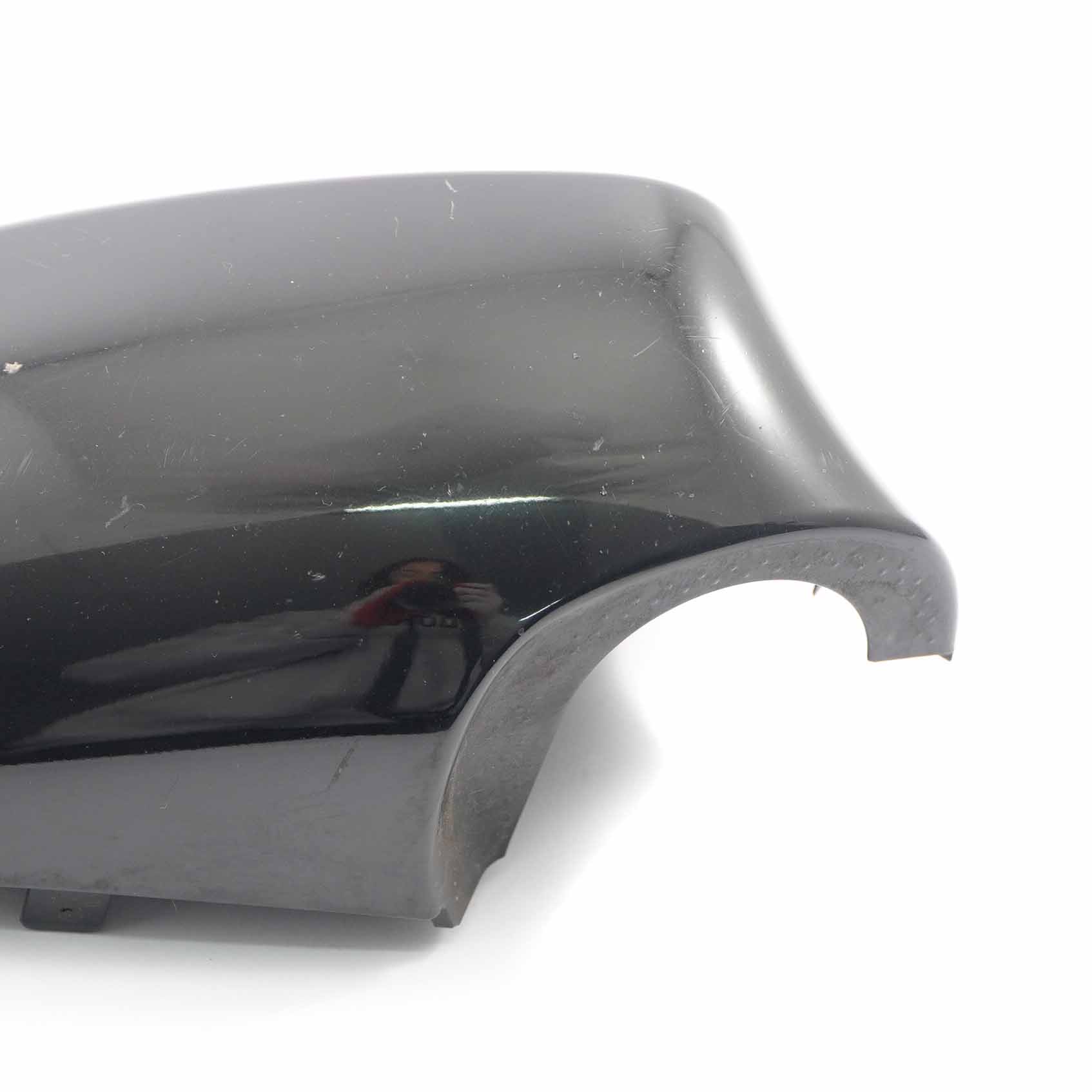 BMW 1 Series E81 E87 Cover Cap Casing Right Wing Mirror O/S Schwarz 2 Black 668