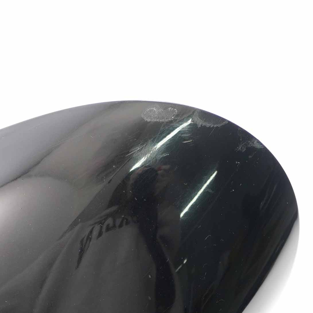 BMW 1 Series E81 E87 Cover Cap Casing Right Wing Mirror O/S Schwarz 2 Black 668