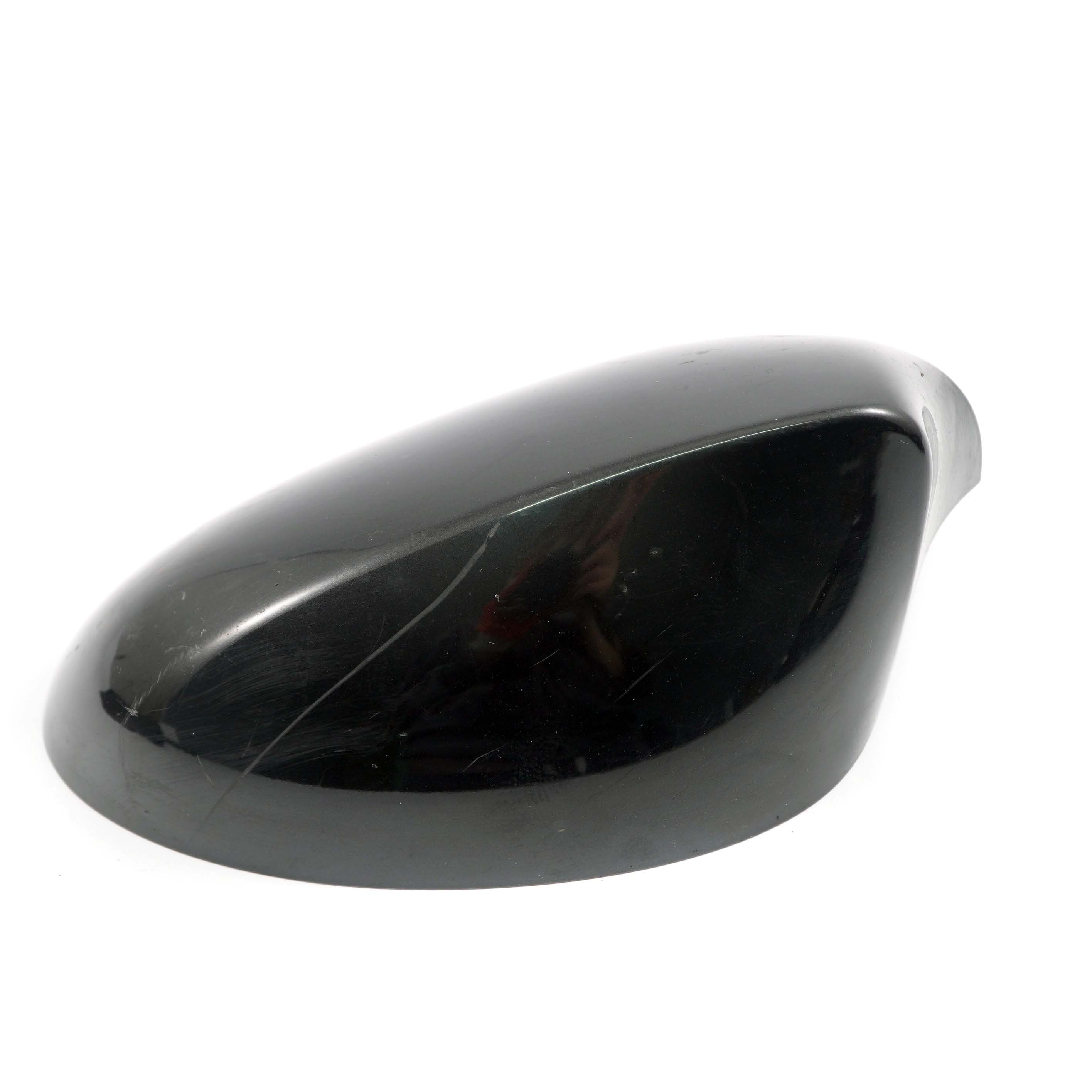 Wing Mirror Cover BMW E87 E81 Cap Casing Left N/S Black Sapphire Metallic 475