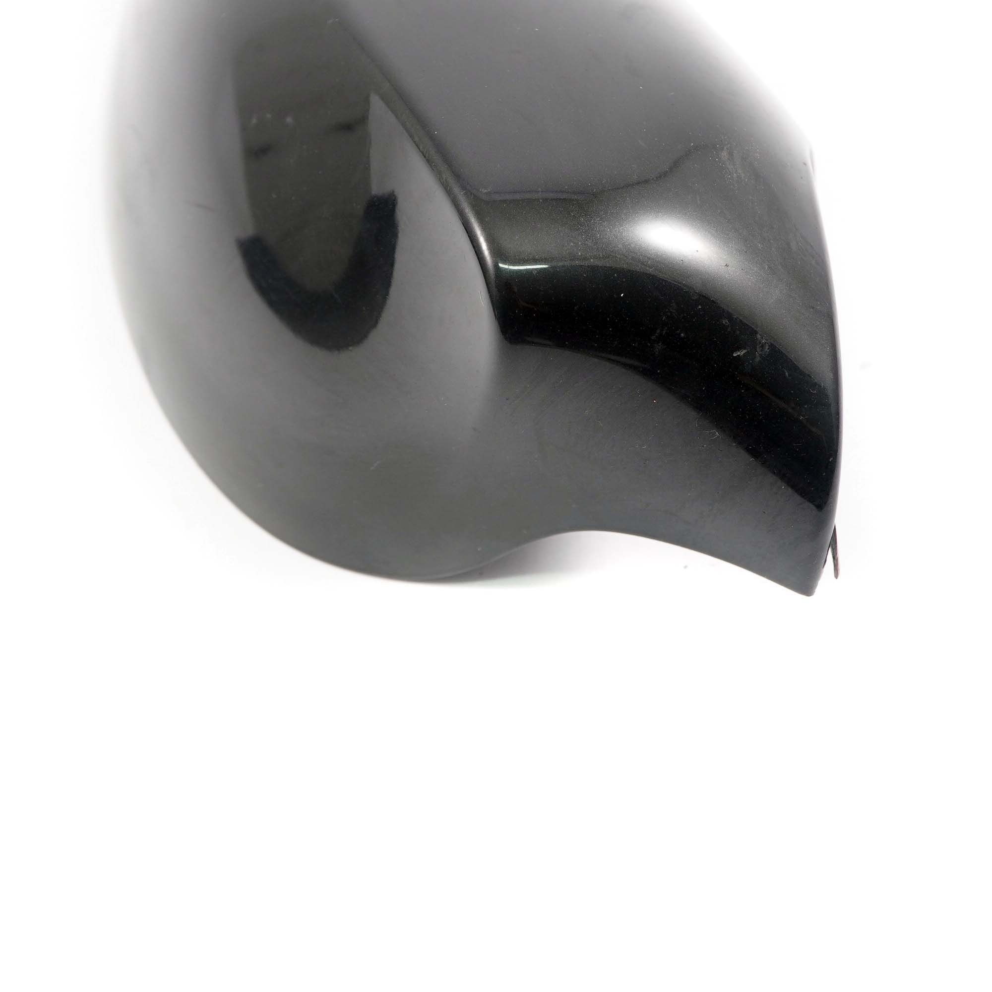 Wing Mirror Cover BMW E87 E81 Cap Casing Left N/S Black Sapphire Metallic 475