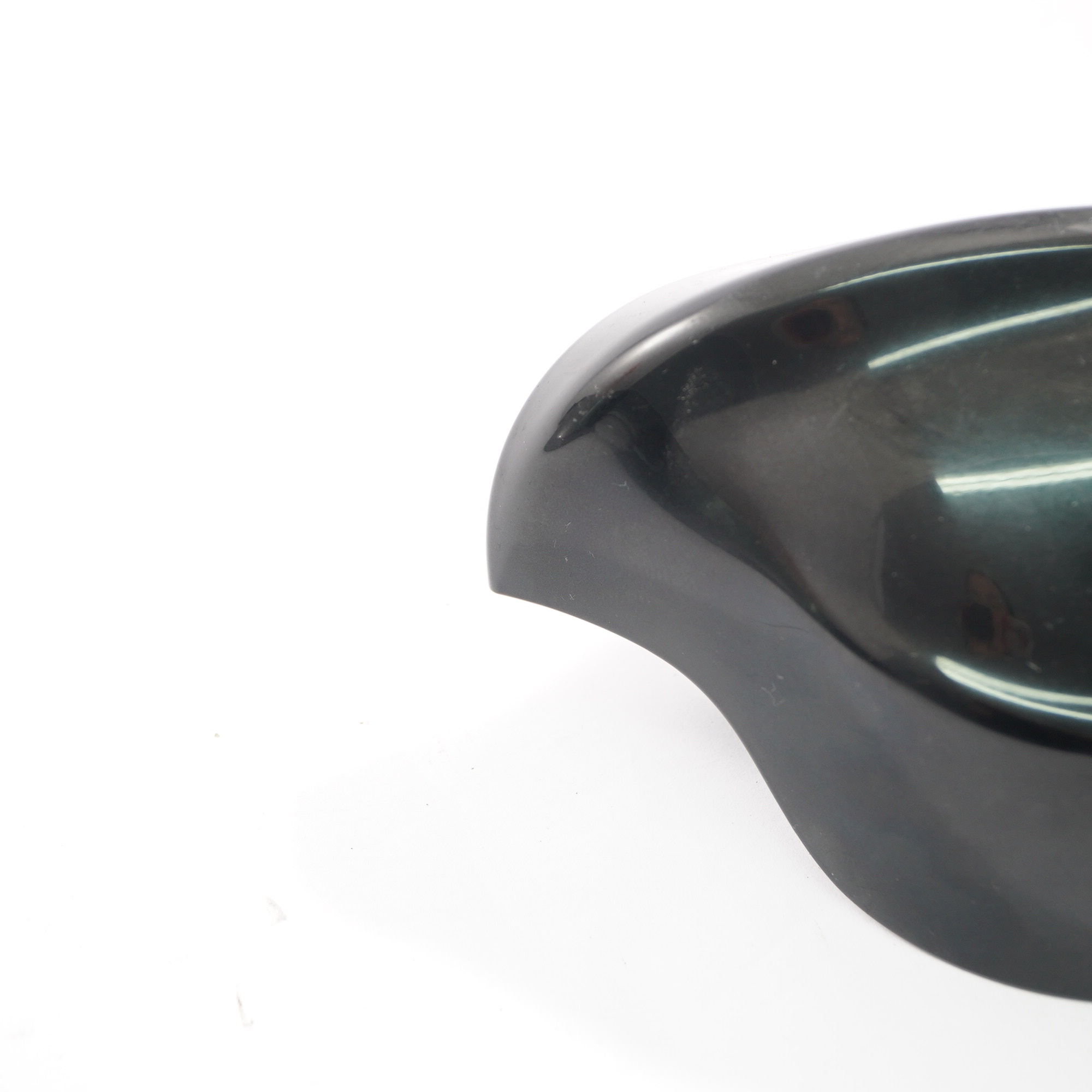 Wing Mirror Cover BMW E90 E91 Right O/S Cap Casing Black Sapphire Metallic - 475