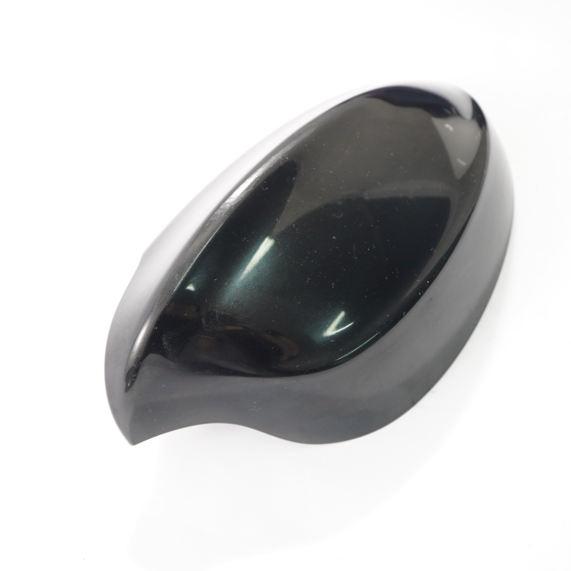 Wing Mirror Cover BMW E90 E91 Right O/S Cap Casing Black Sapphire Metallic - 475