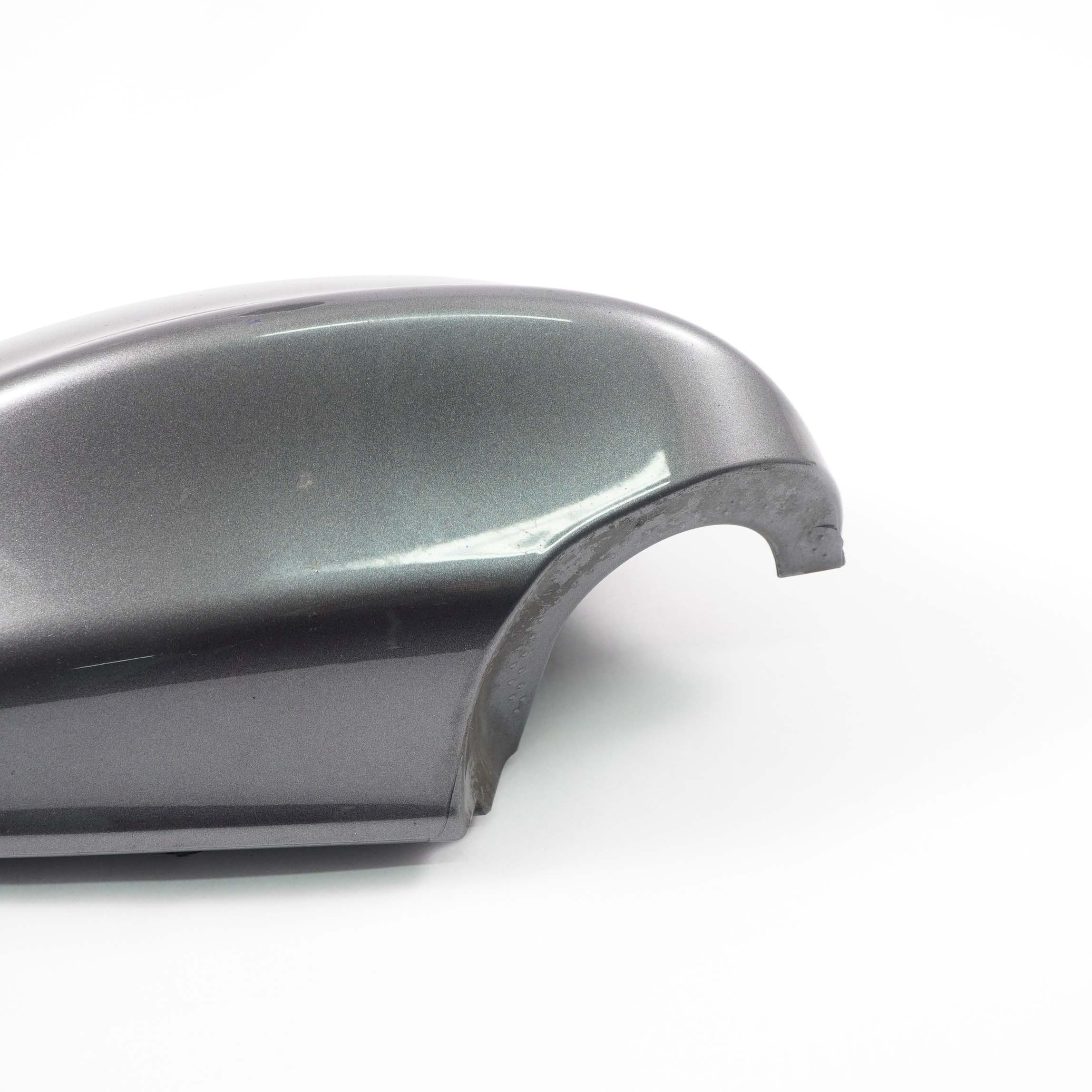 Wing Mirror Cover BMW E90 E91 5 Right Cap O/S Casing Sparkling Graphite A22