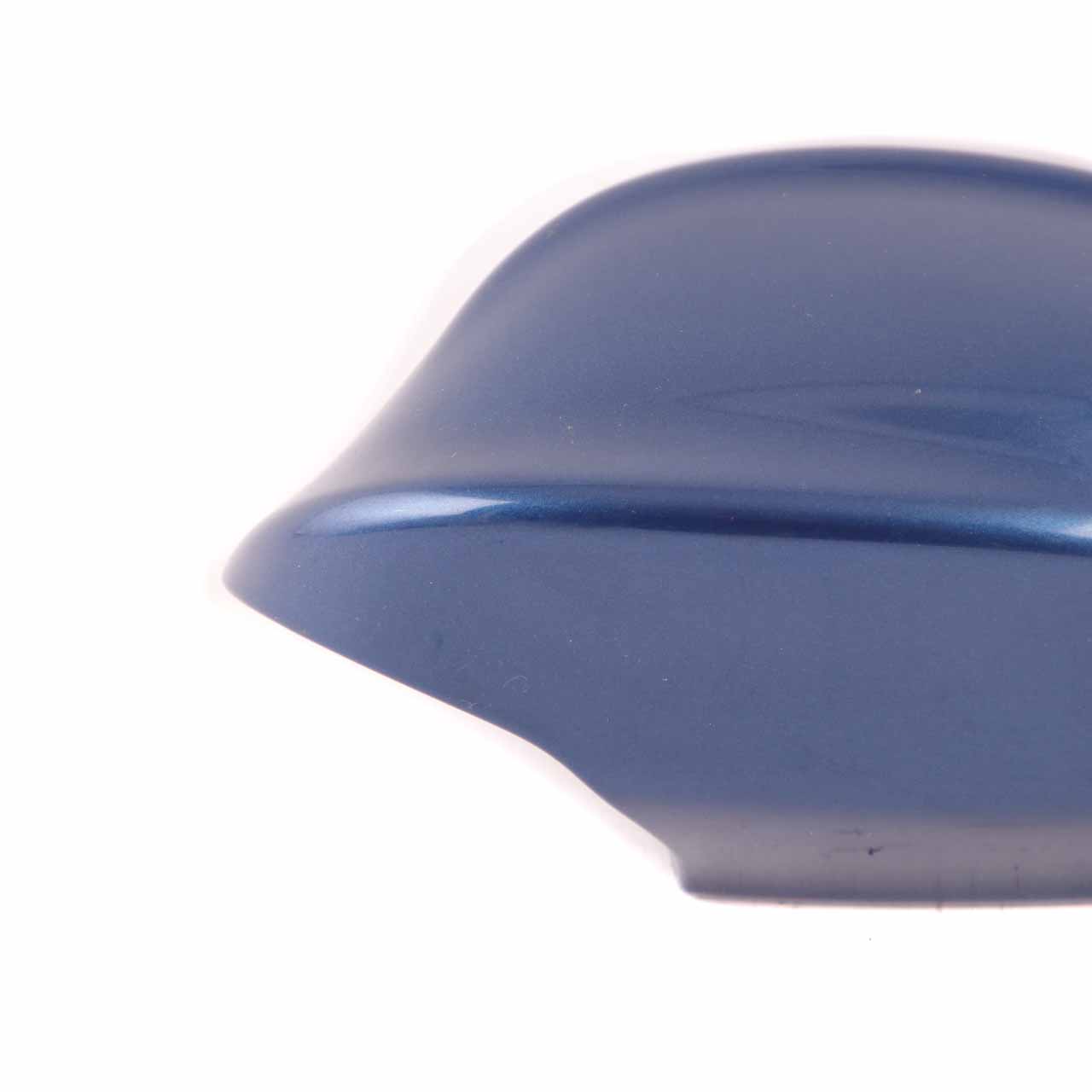 Wing Mirror Cover BMW E90 E91 Cap Casing Left N/S Le Mans Blue 381