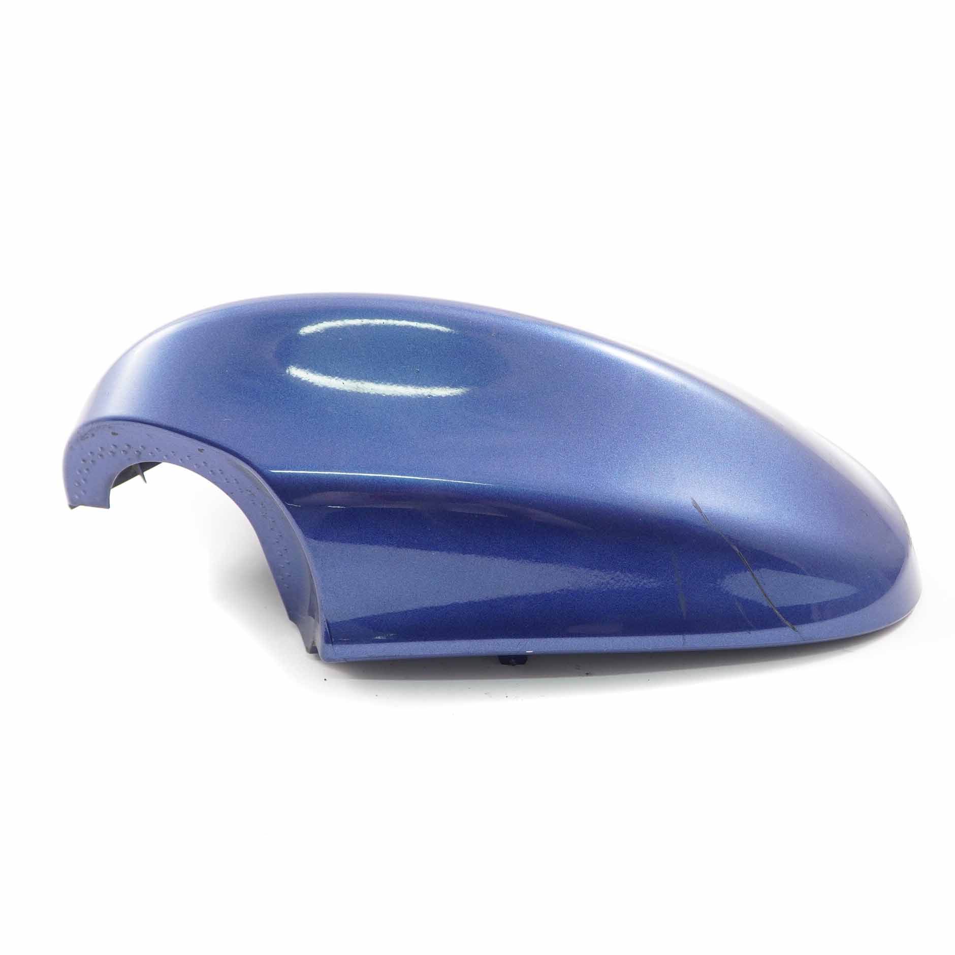 Wing Mirror Cover BMW E90 E91 Left Cap N/S Casing Montego Blue - A51