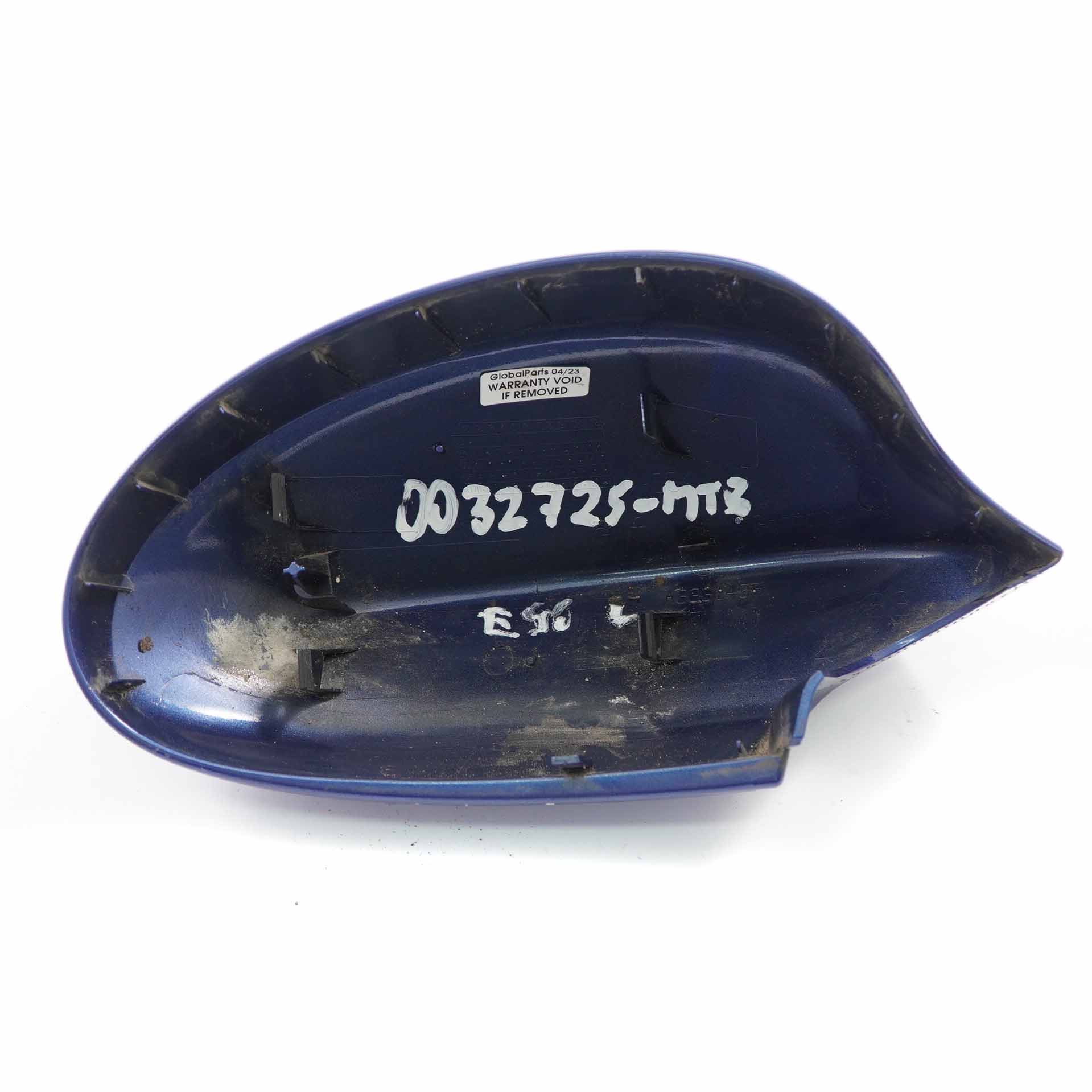 Wing Mirror Cover BMW E90 E91 Left Cap N/S Casing Montego Blue - A51