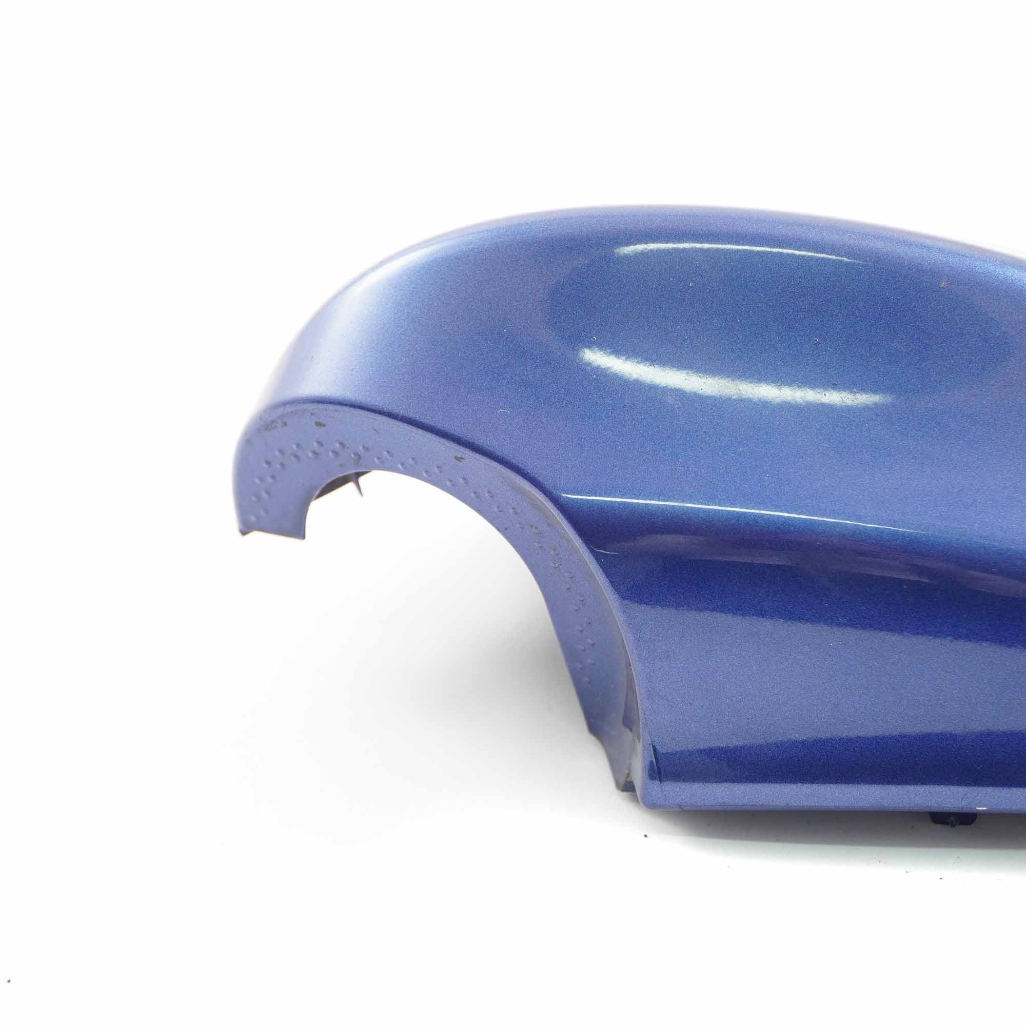 Wing Mirror Cover BMW E90 E91 Left Cap N/S Casing Montego Blue - A51