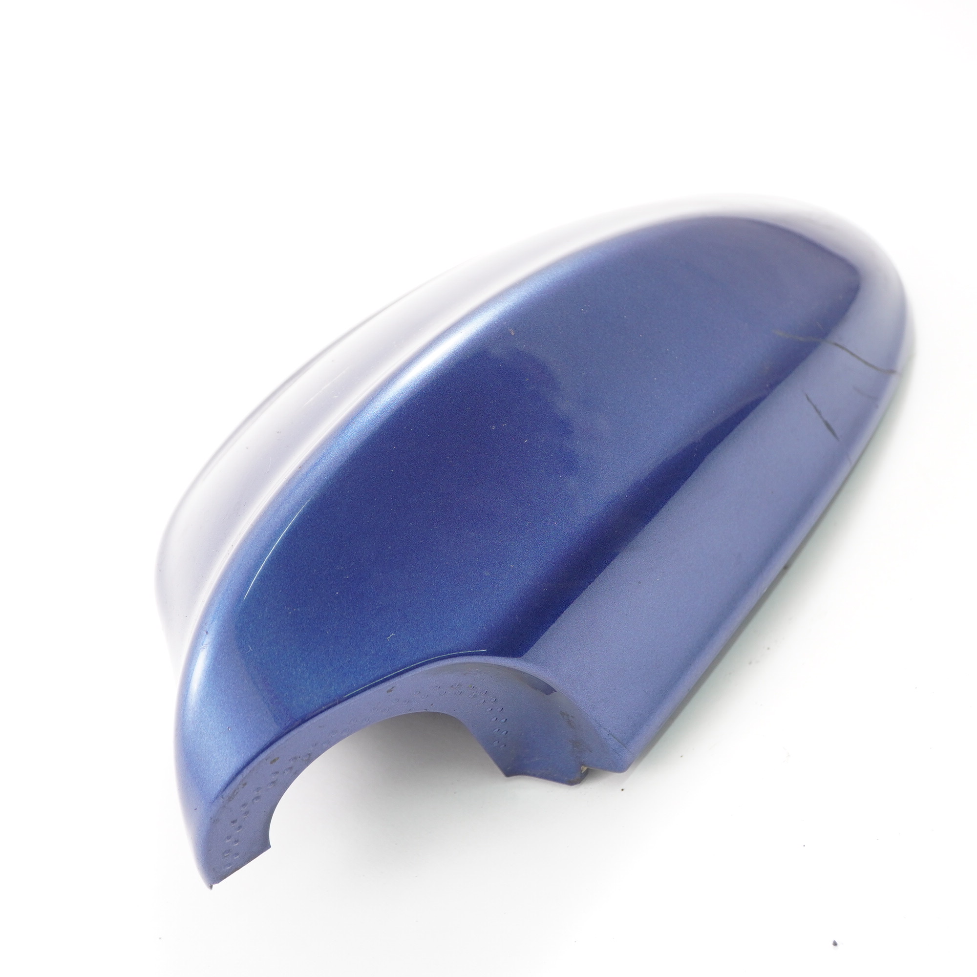 Wing Mirror Cover BMW E90 E91 Left Cap N/S Casing Montego Blue - A51