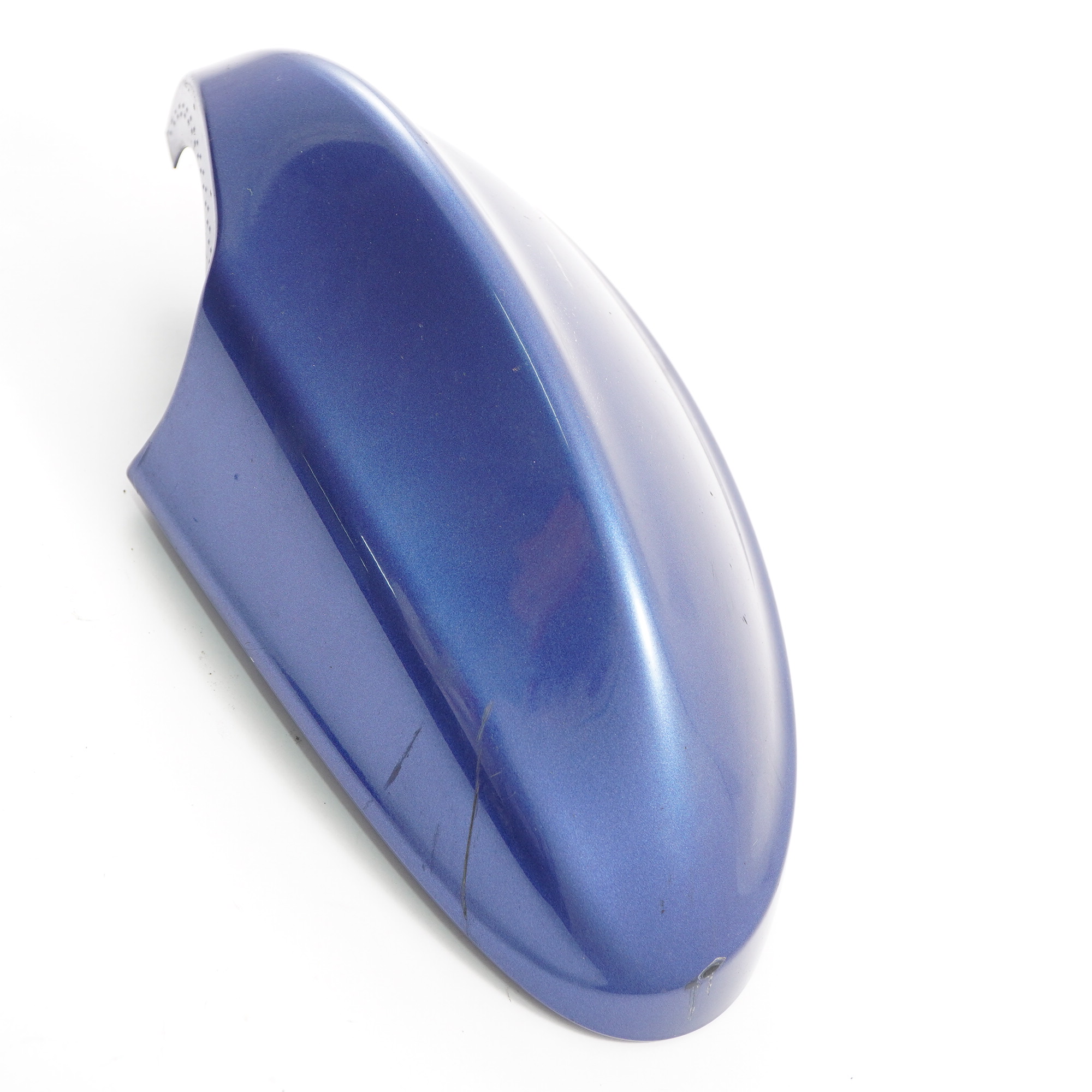 Wing Mirror Cover BMW E90 E91 Left Cap N/S Casing Montego Blue - A51