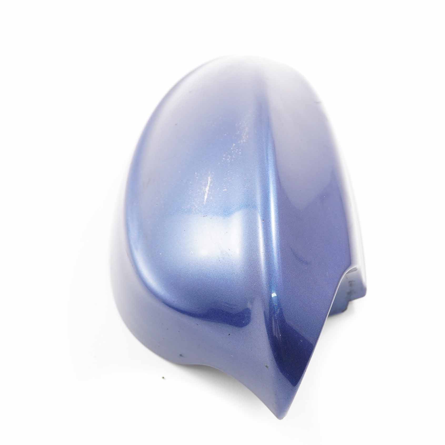 Wing Mirror Cover BMW E90 E91 Left Cap N/S Casing Montego Blue - A51