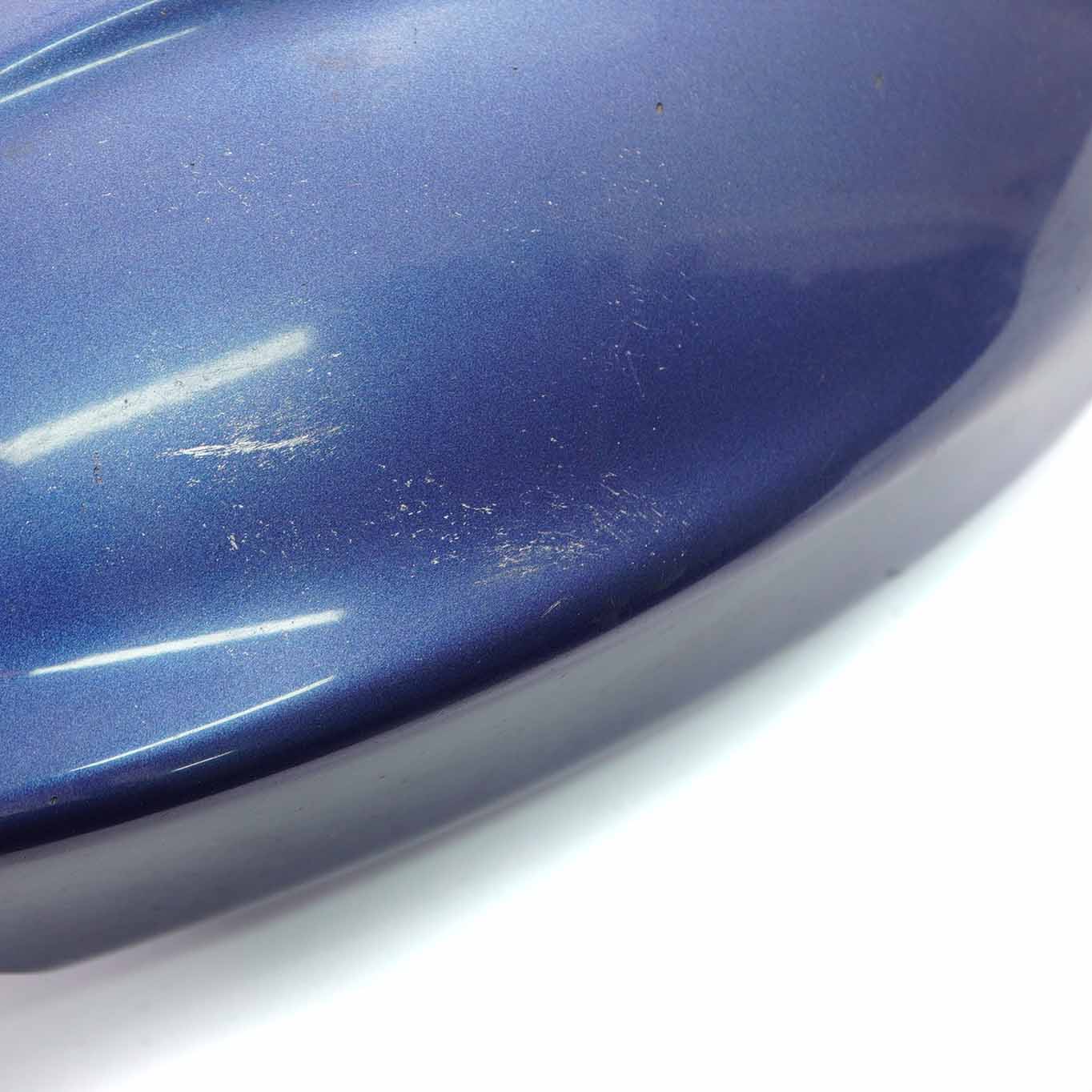 Wing Mirror Cover BMW E90 E91 Left Cap N/S Casing Montego Blue - A51