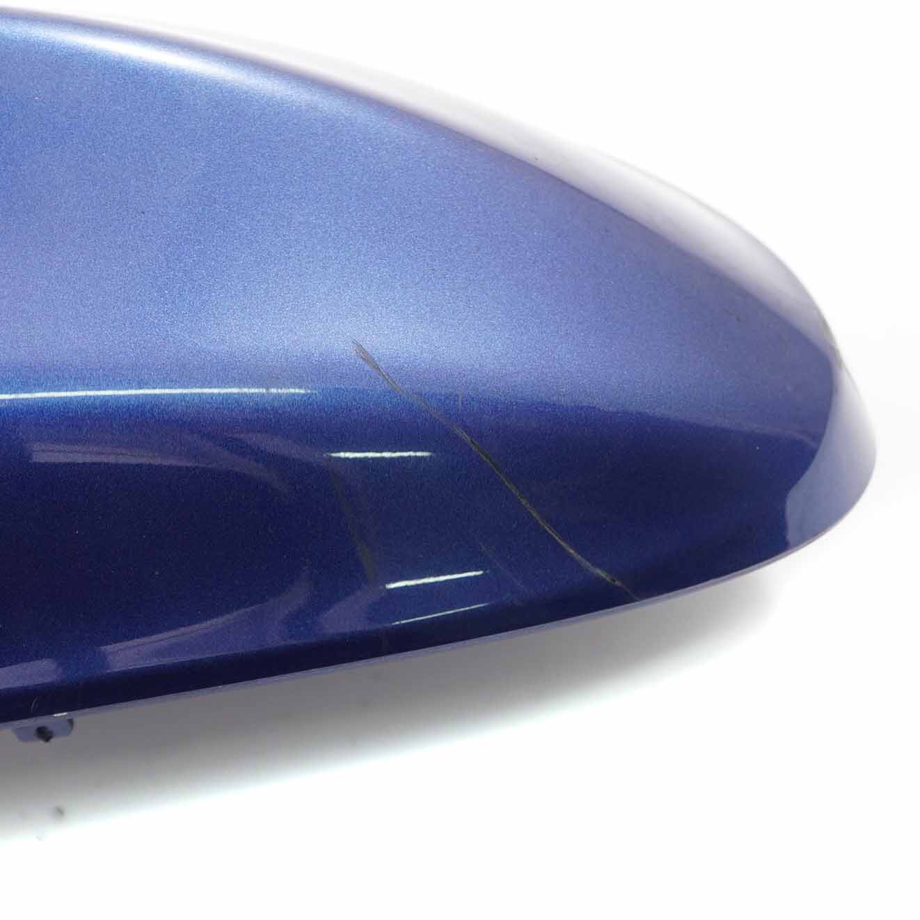 Wing Mirror Cover BMW E90 E91 Left Cap N/S Casing Montego Blue - A51