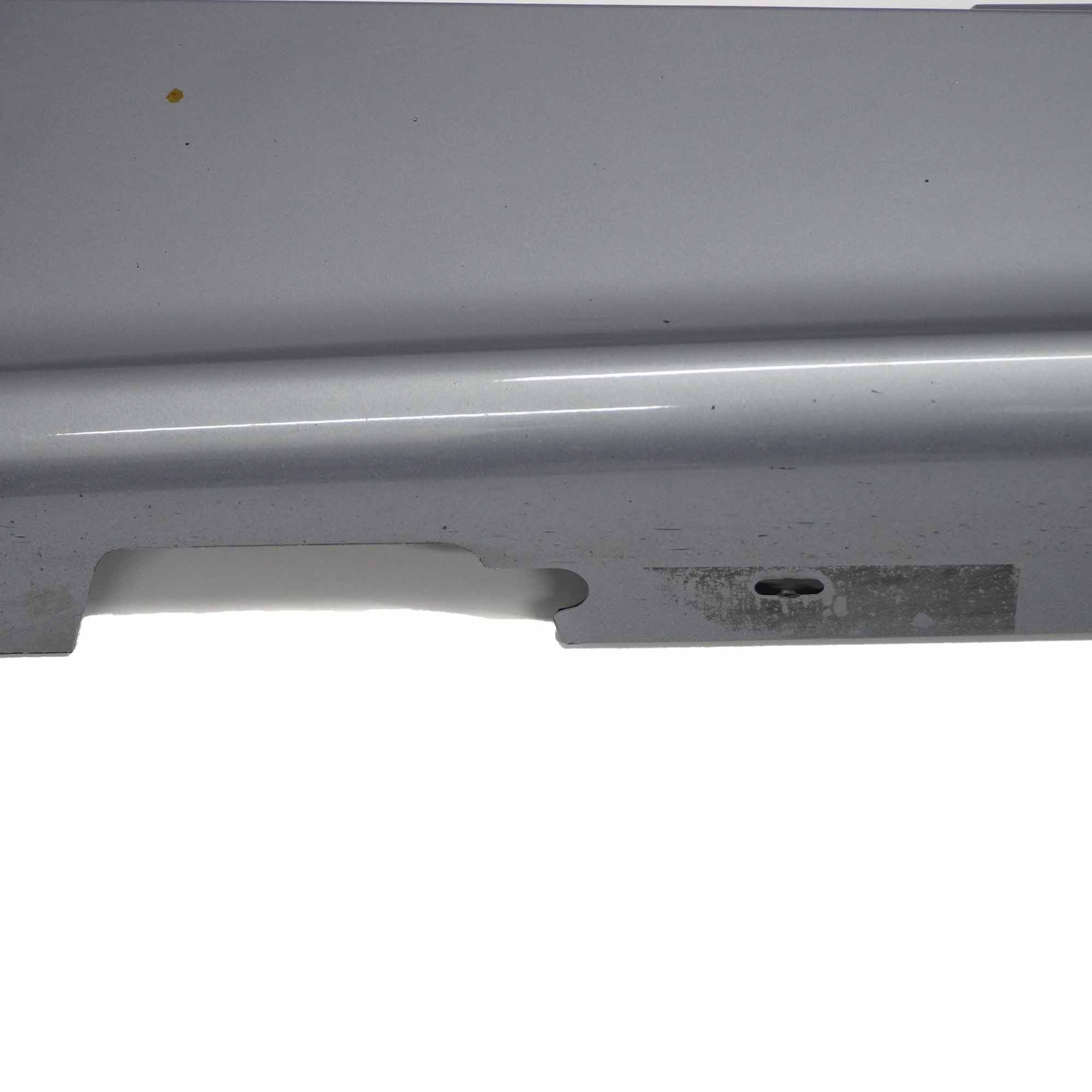 BMW 1 E87 8 Sill Strip Side Skirt Right O/S Quarzblau Blue Metallic - A18