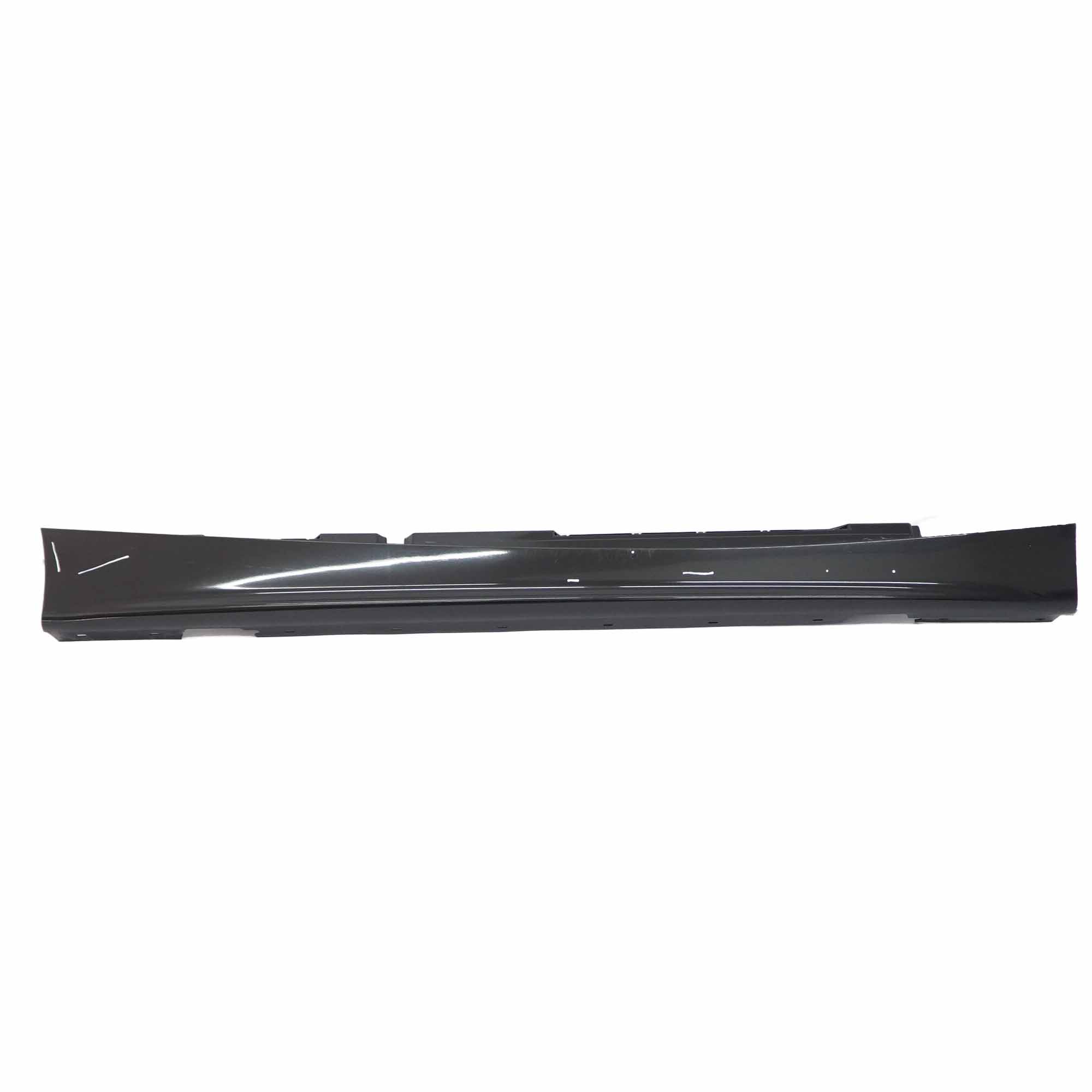 BMW E87 Cover Sill Strip Side Skirt Right O/S Black Schwarz 2 - 668