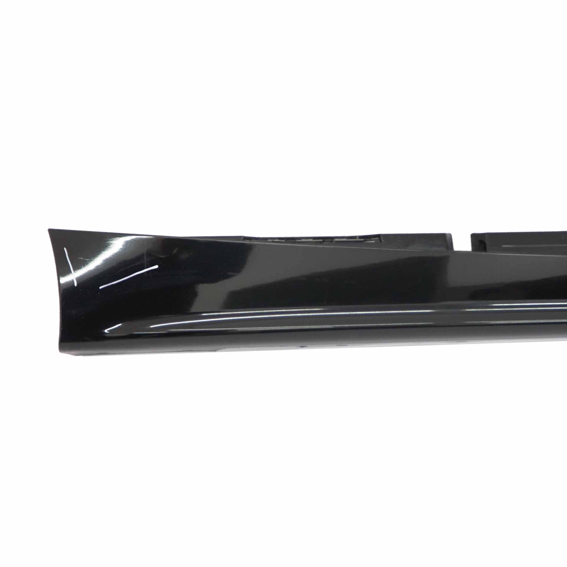 BMW E87 Cover Sill Strip Side Skirt Right O/S Black Schwarz 2 - 668