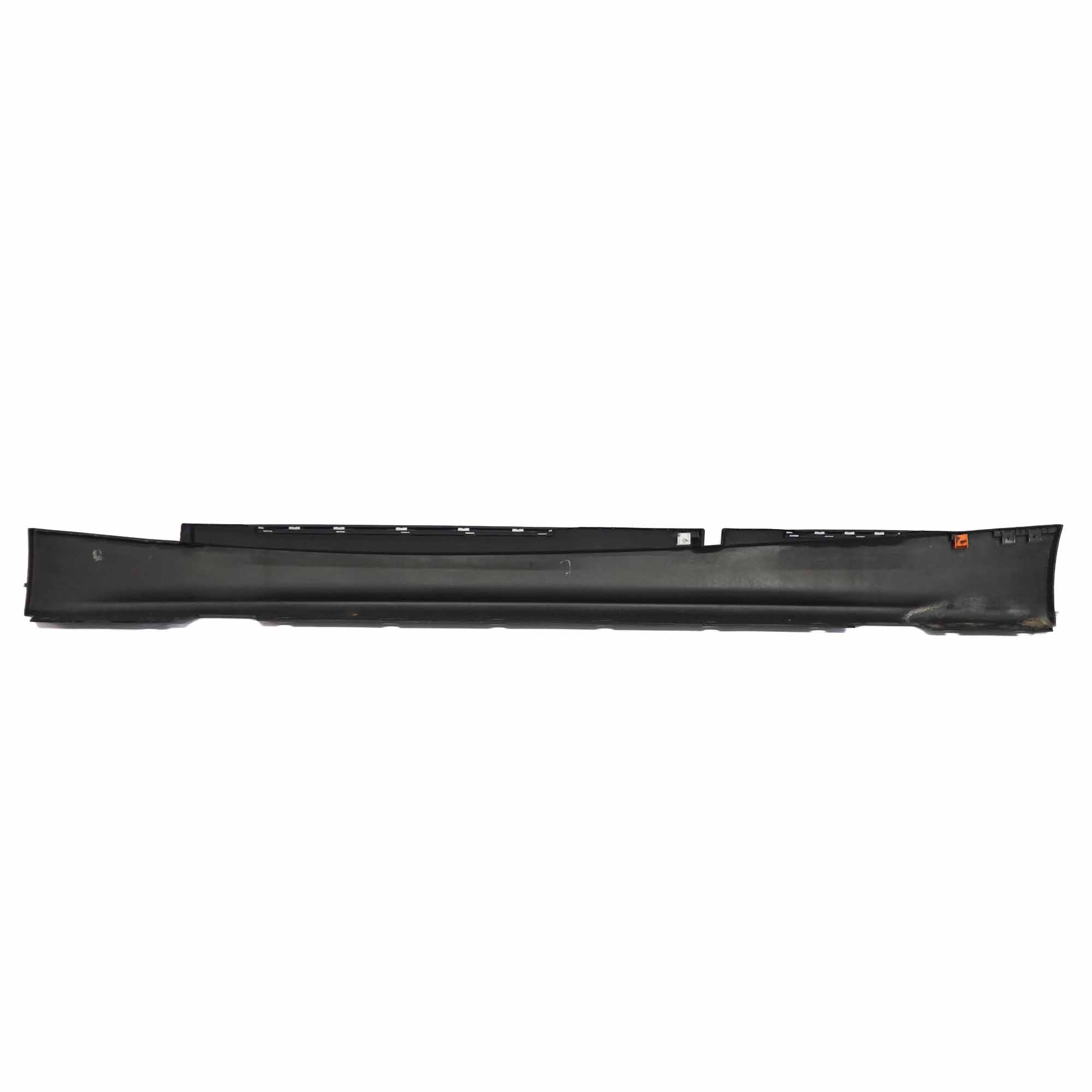 BMW E87 Cover Sill Strip Side Skirt Right O/S Black Schwarz 2 - 668